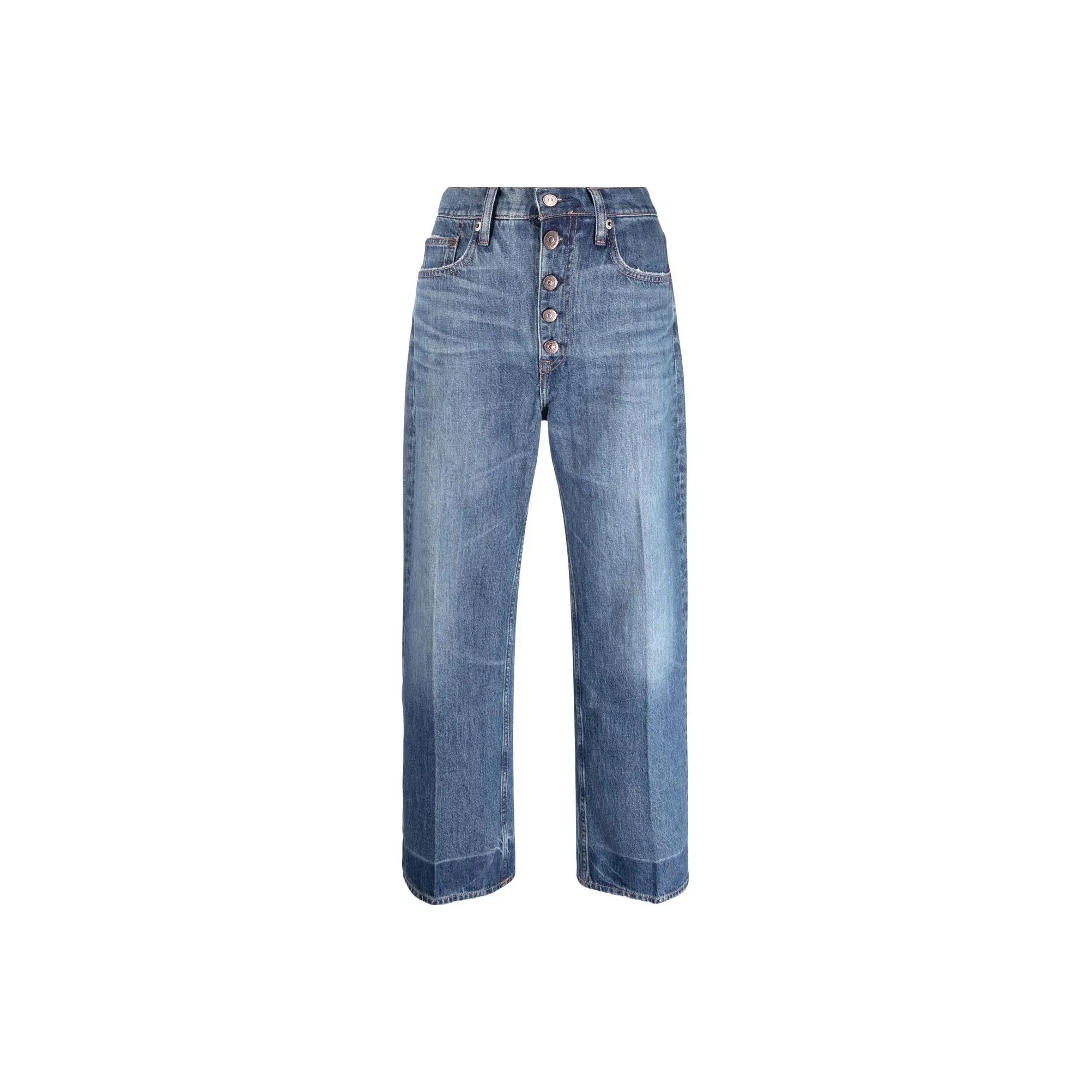 Polo Ralph Lauren Wide leg Cropped Jeans