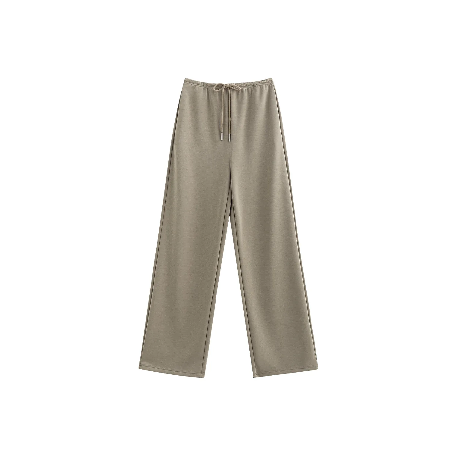 Initial Language Повседневные брюки Женские Светло-коричневый