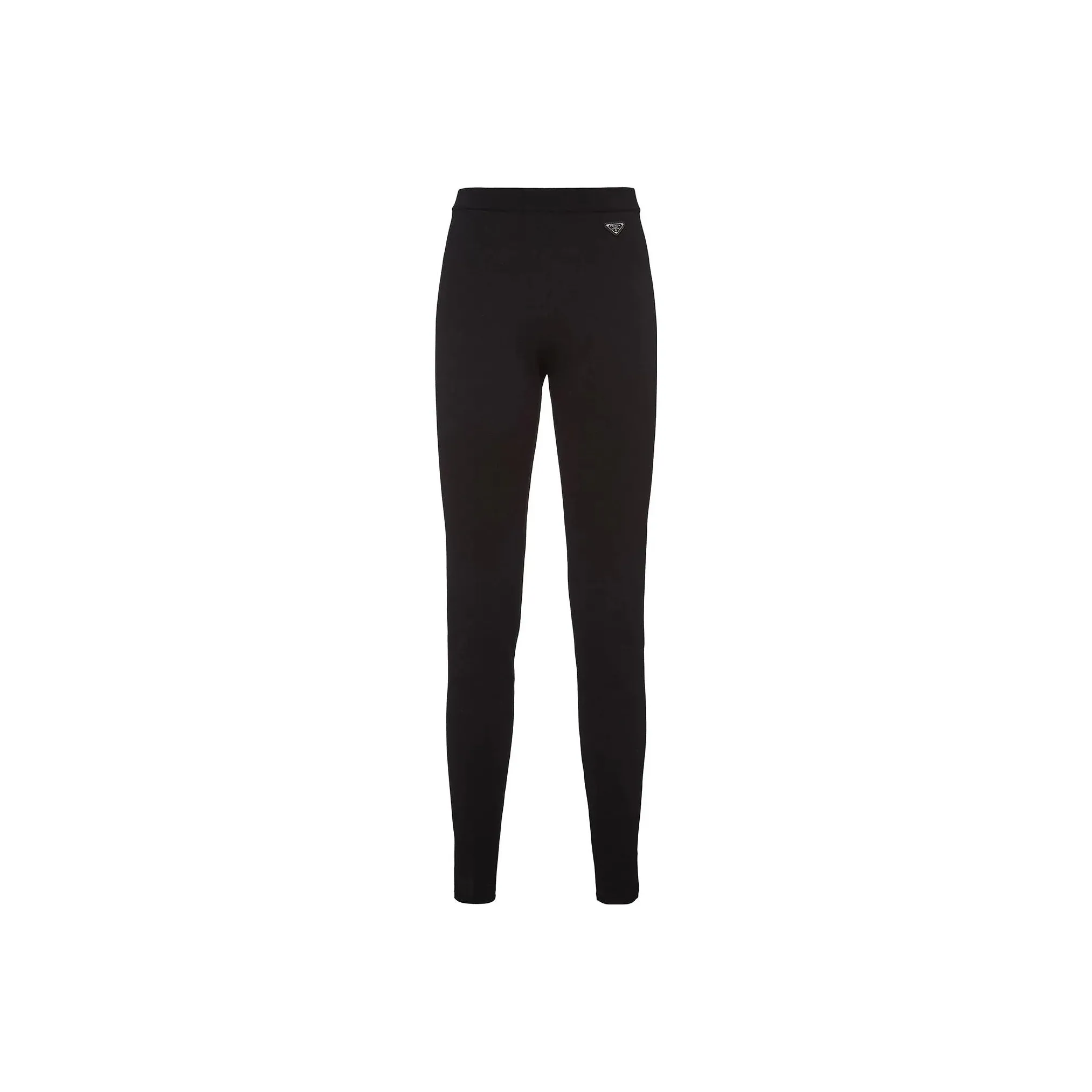 PRADA Triangle logo Leggings