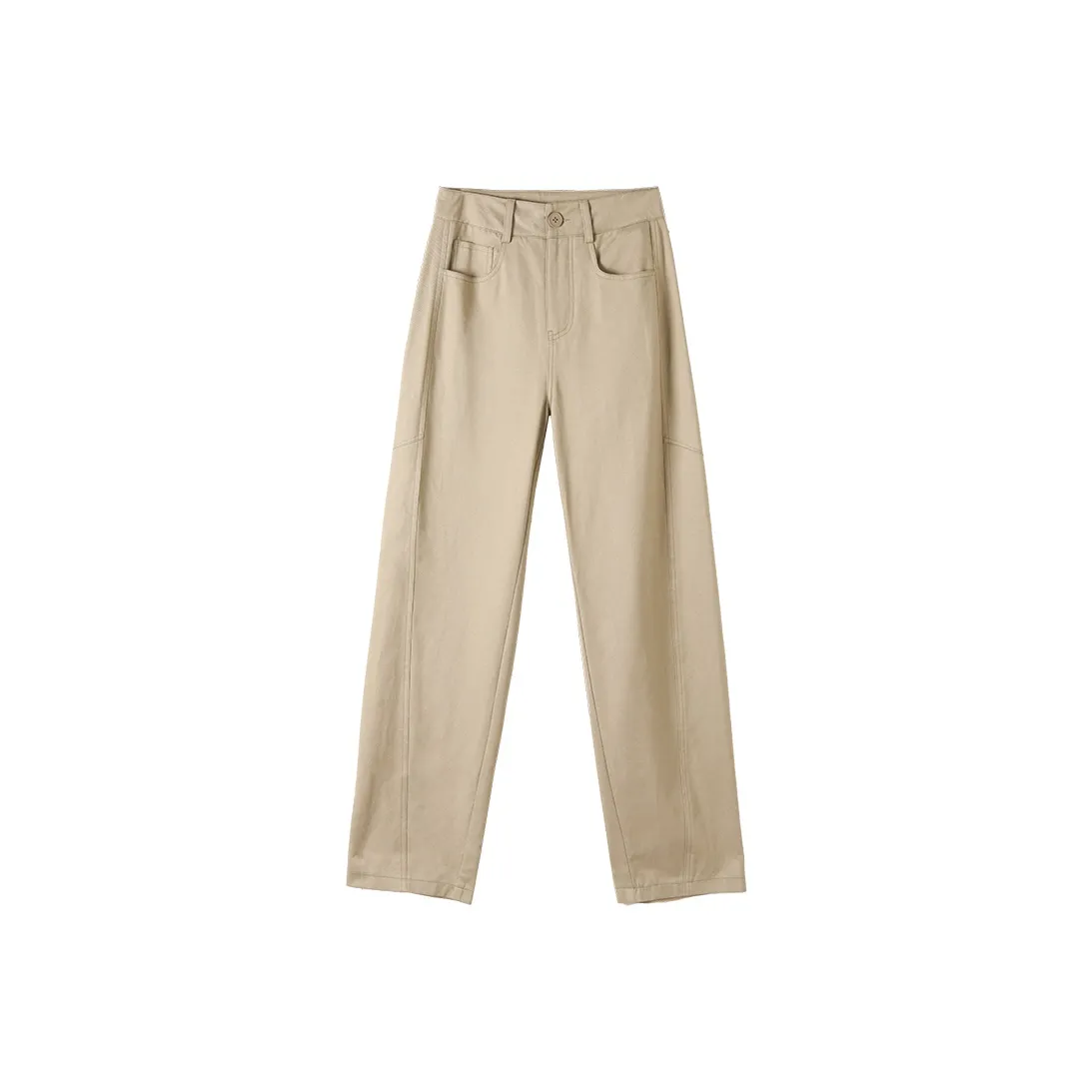 HIPPIEMISS Повседневные брюки женские хаки