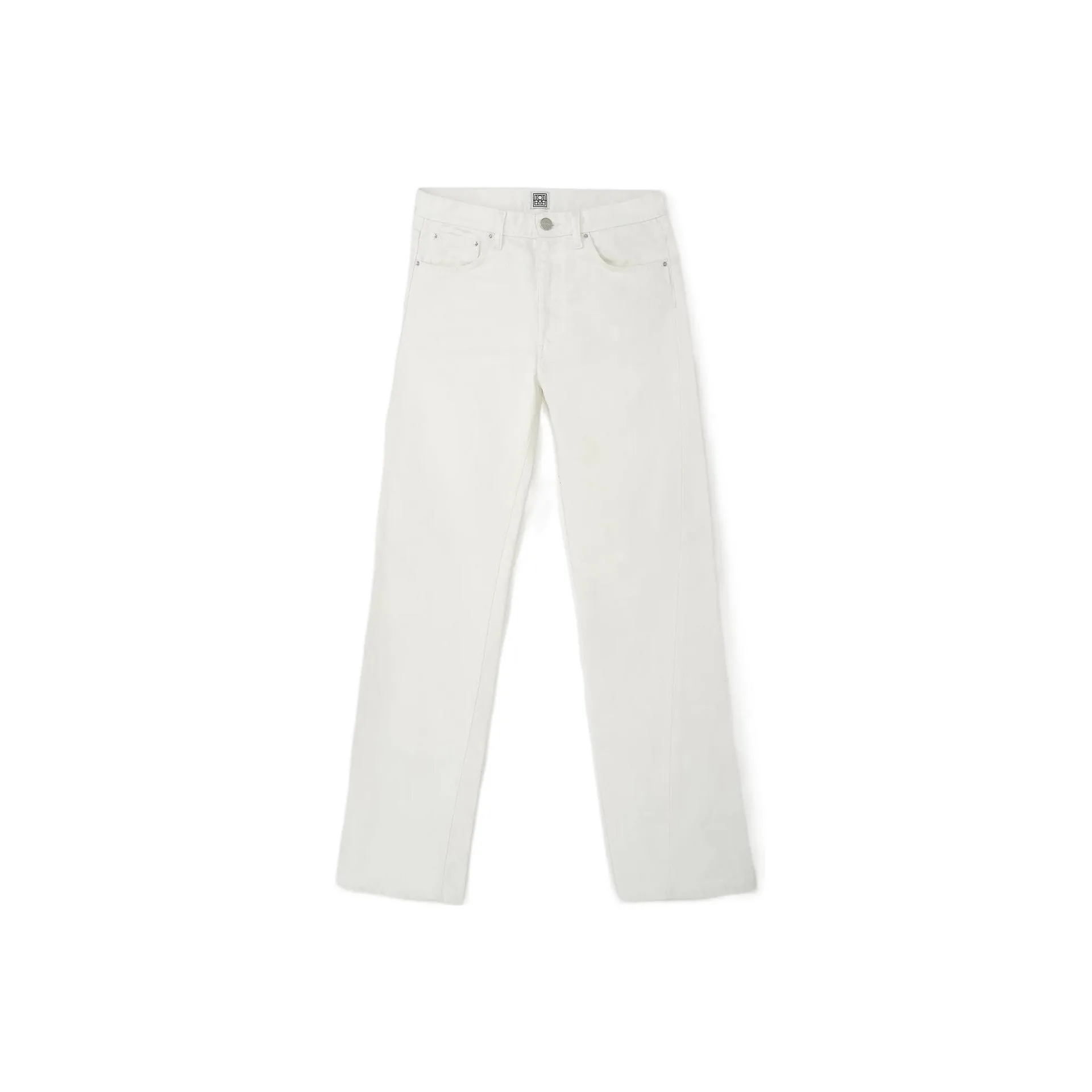 TOTEME Белые Женские Джинсы