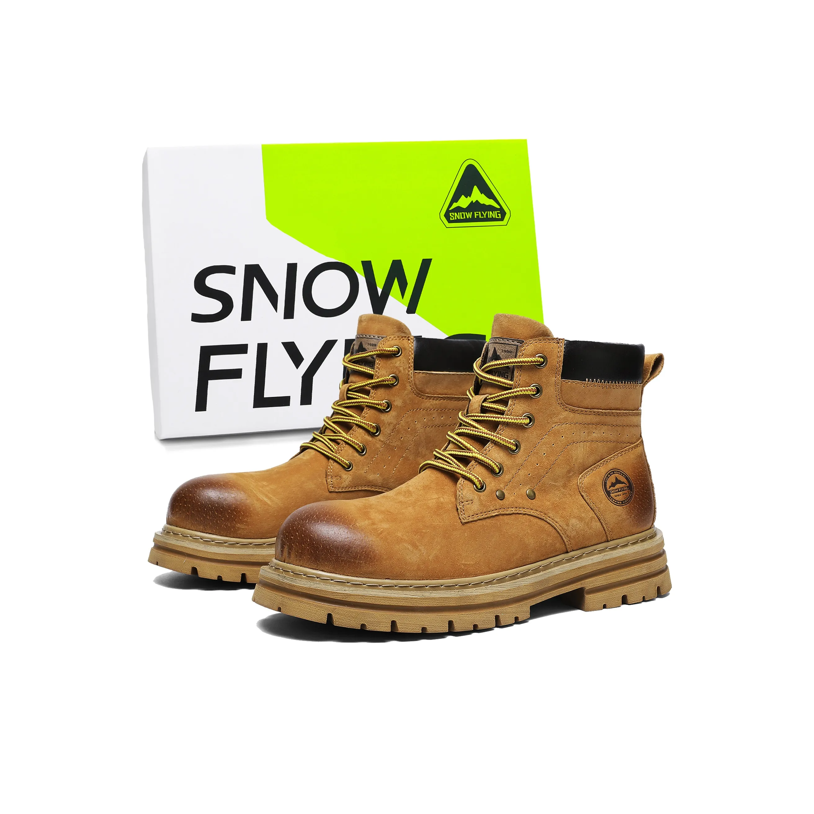 SNOW FLYING Зимняя коллекция тактических ботинок Crew Martin Boot Унисекс