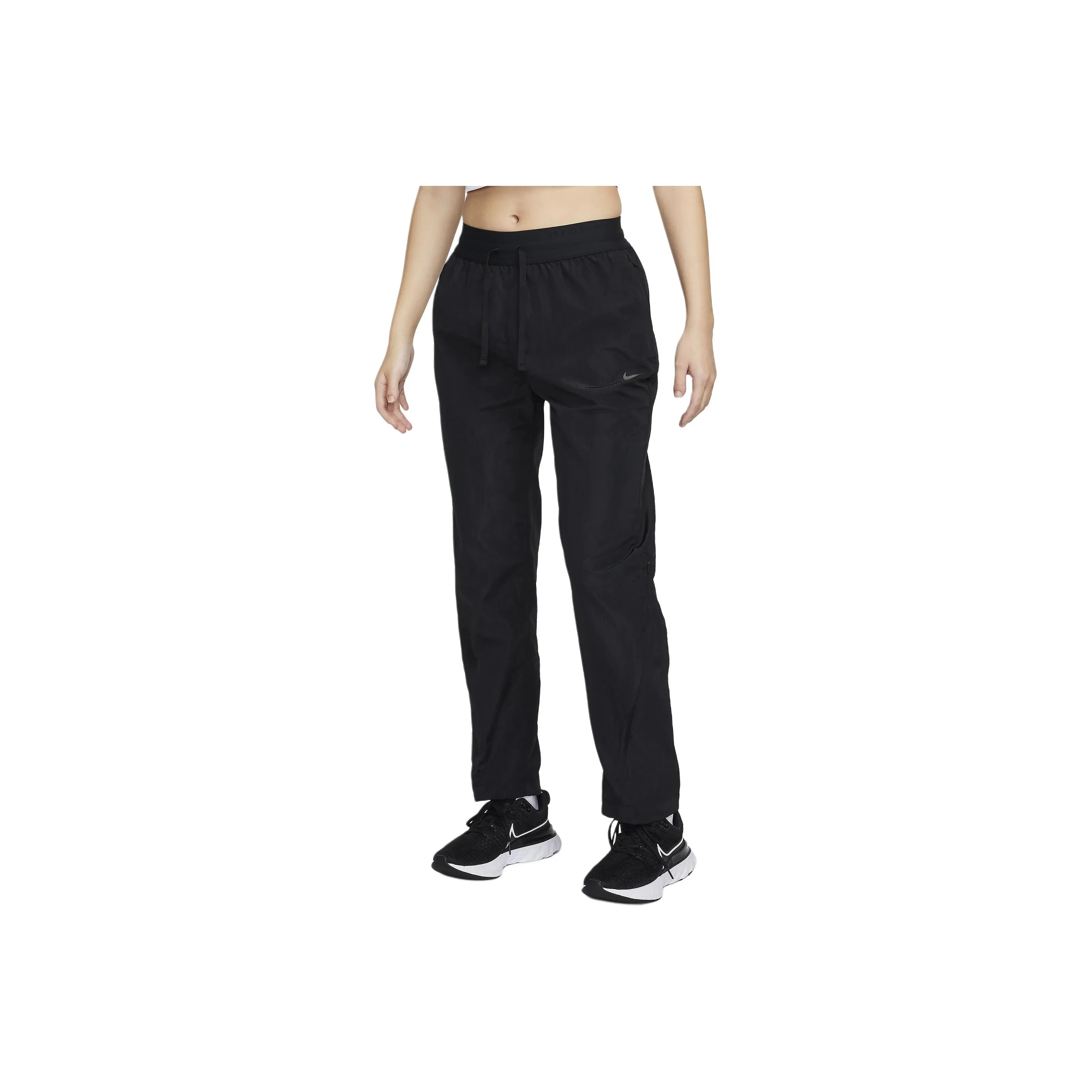 Nike Running Division Knitted Sweatpants Women's Black