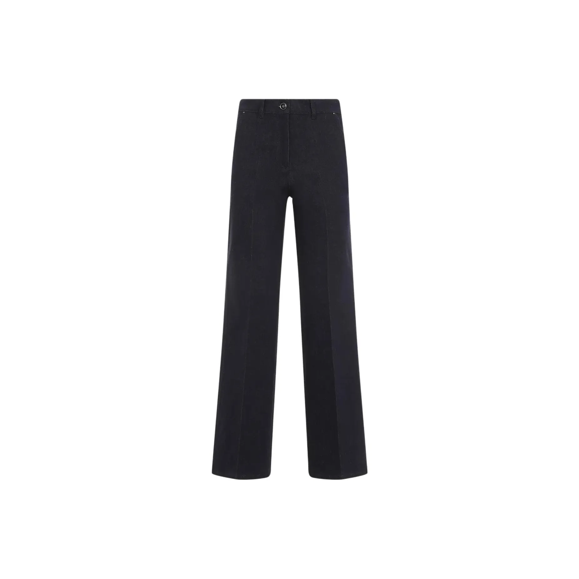GIORGIO ARMANI Denim Collection Palazzo Style Trousers