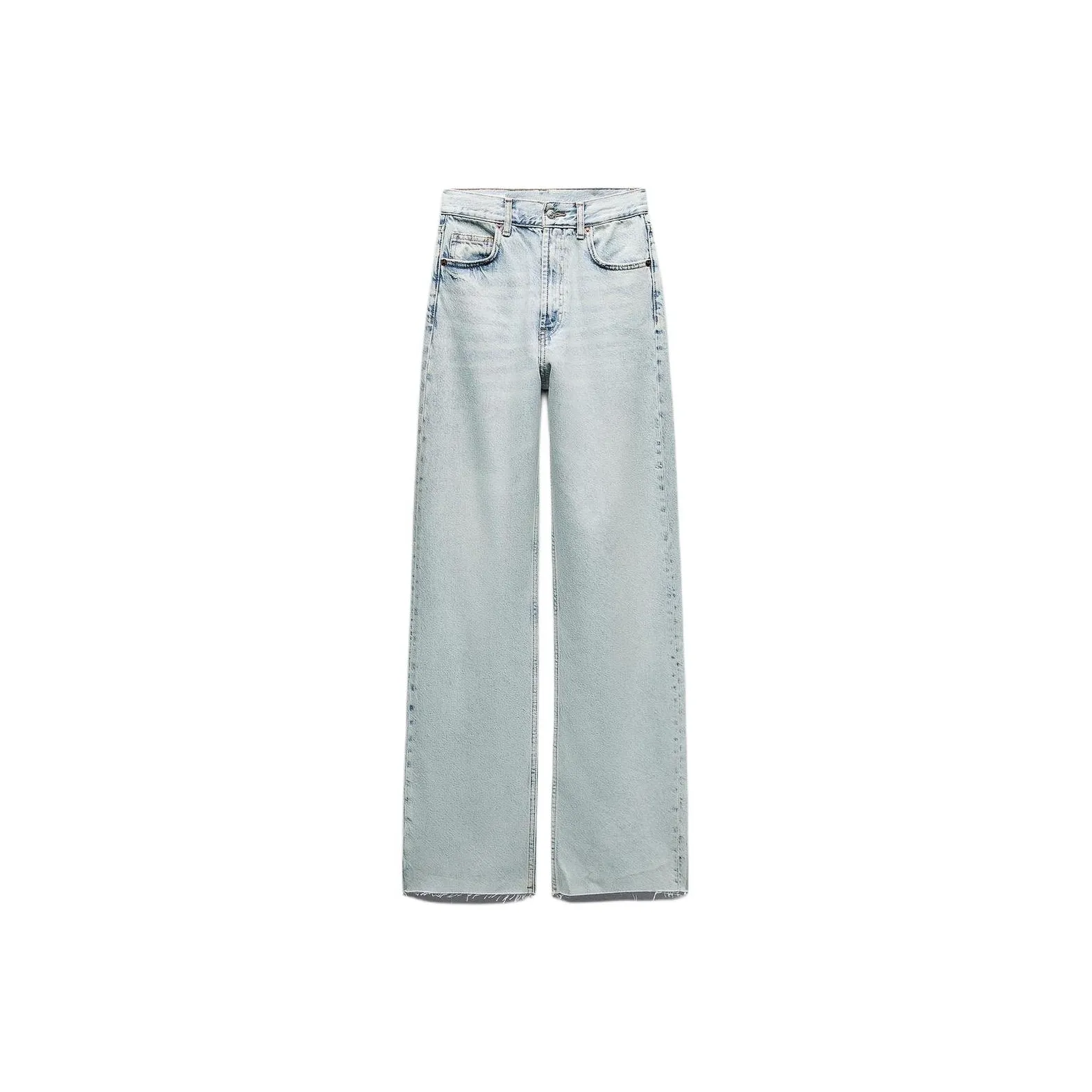 ZARA Jeans Women's Light Blue