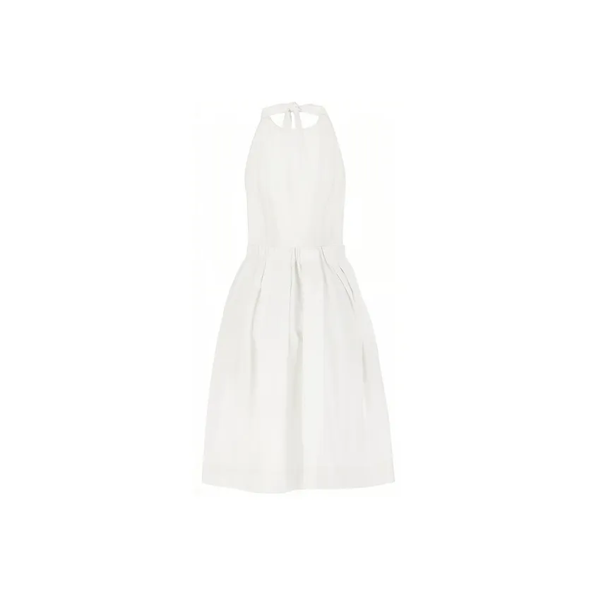 PRADA Sleeveless Dress Women's White