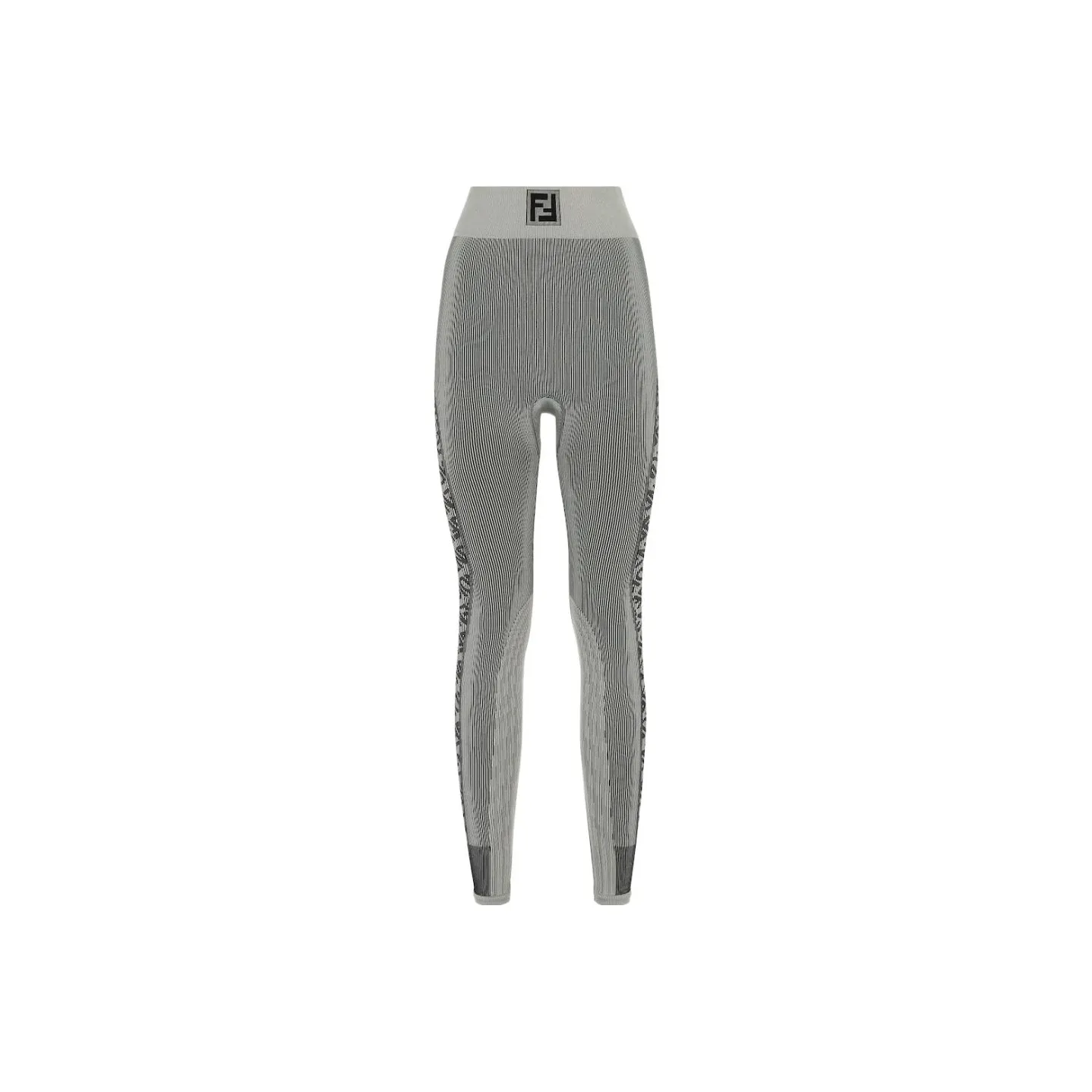FENDI FW23 Leggings Women's Gray