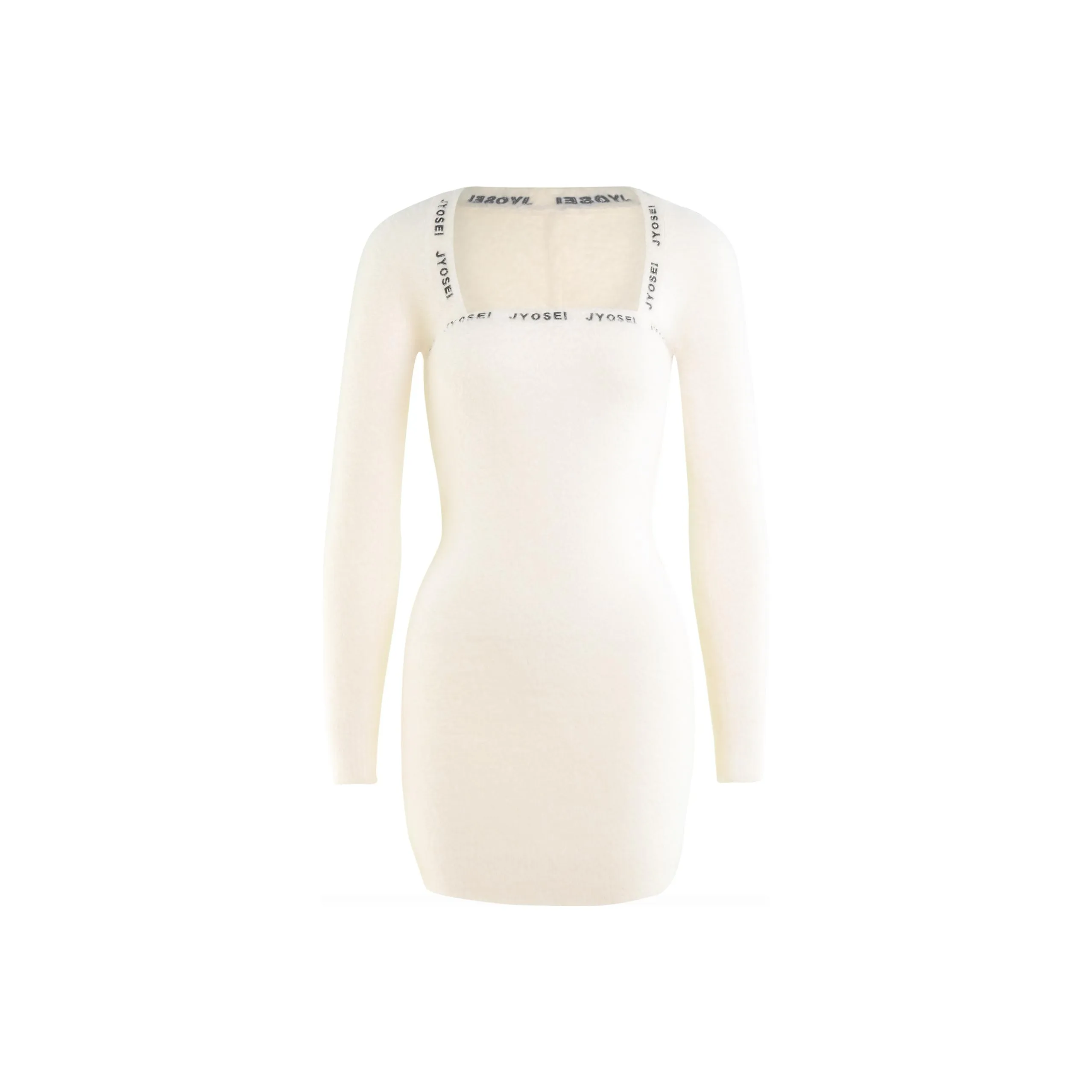 JYOSEI Женские Длинные Платья с Рукавами