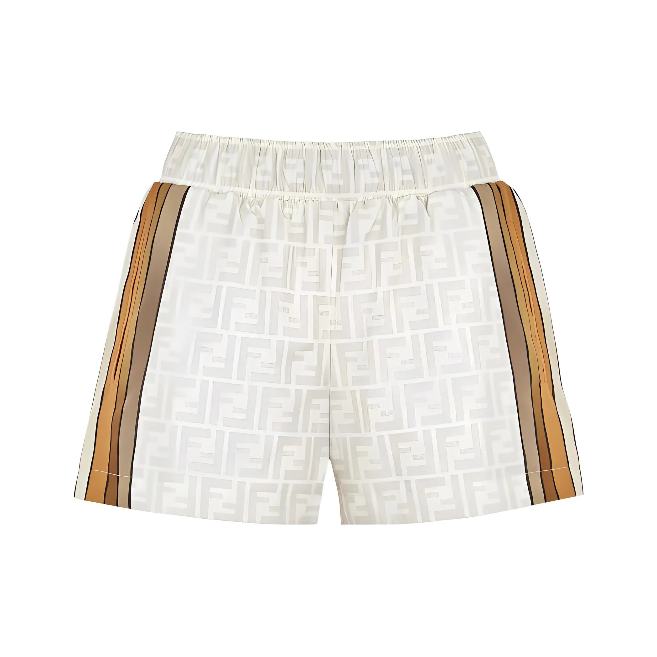 FENDI Casual Shorts Women's White