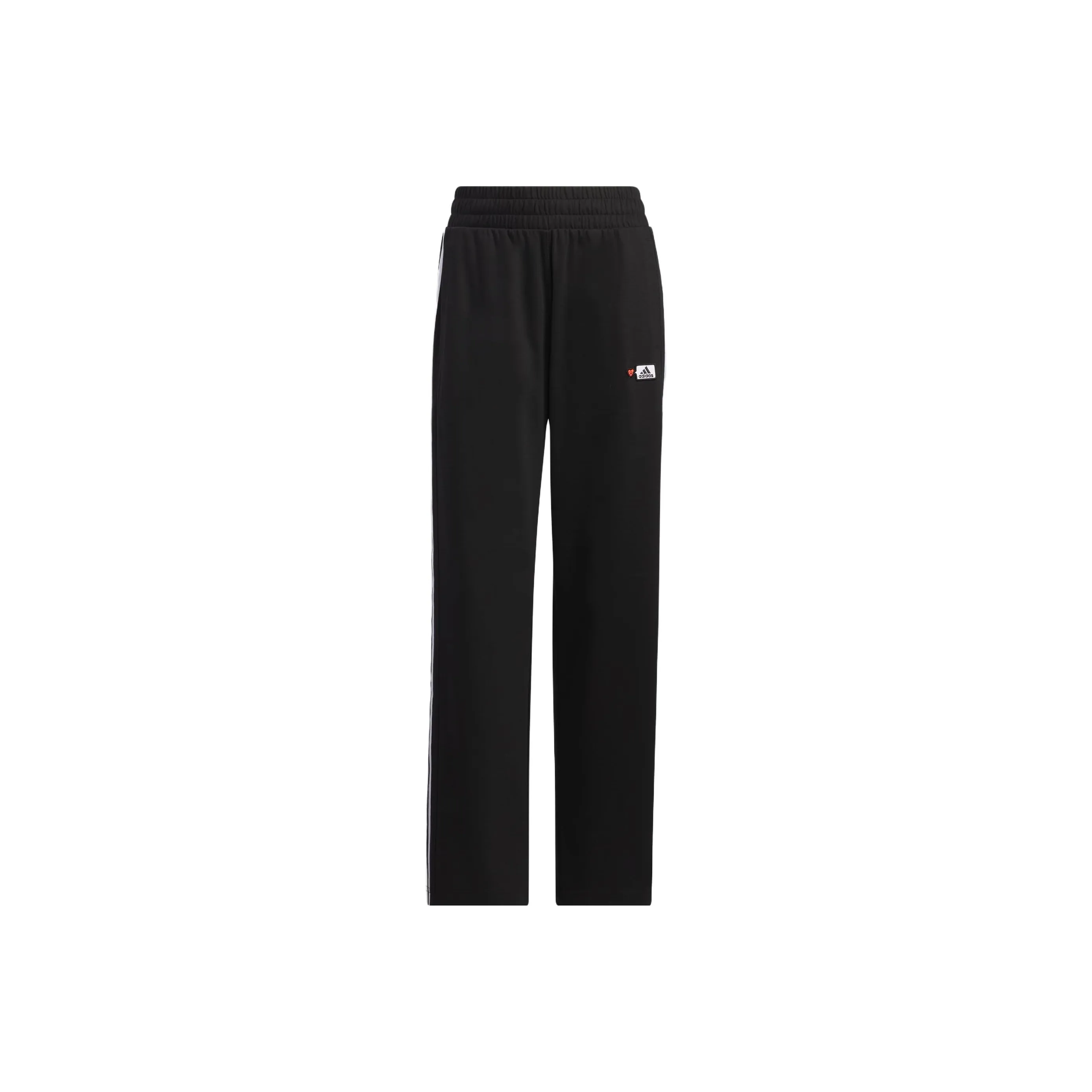 Adidas Adidas X SEEBIN Co branded SS23 Knitted Sports Pants Women's Black