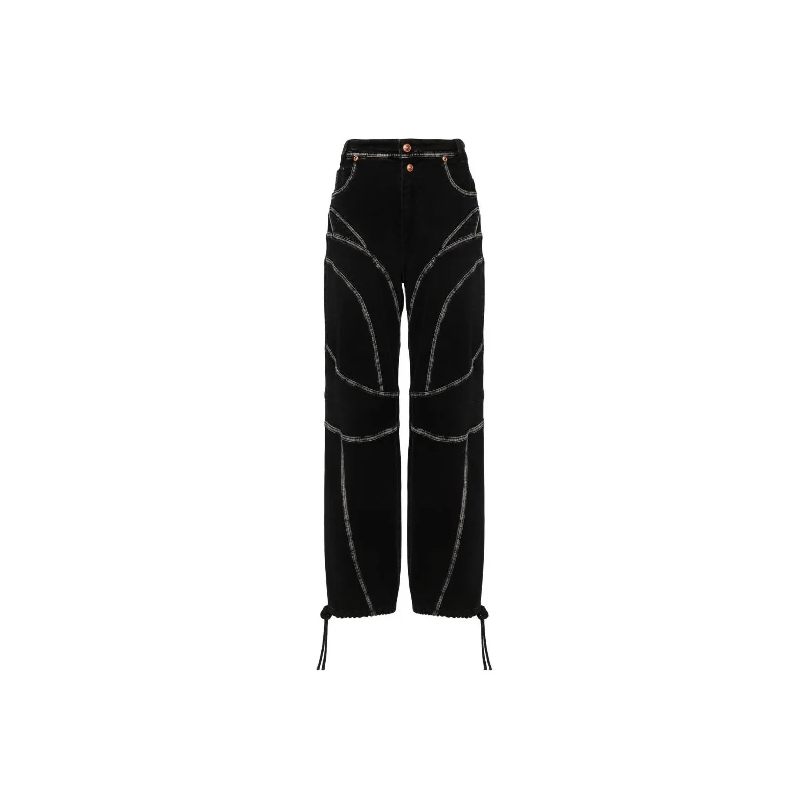 VERSACE JEANS COUTURE Piece Number Straight leg Jeans