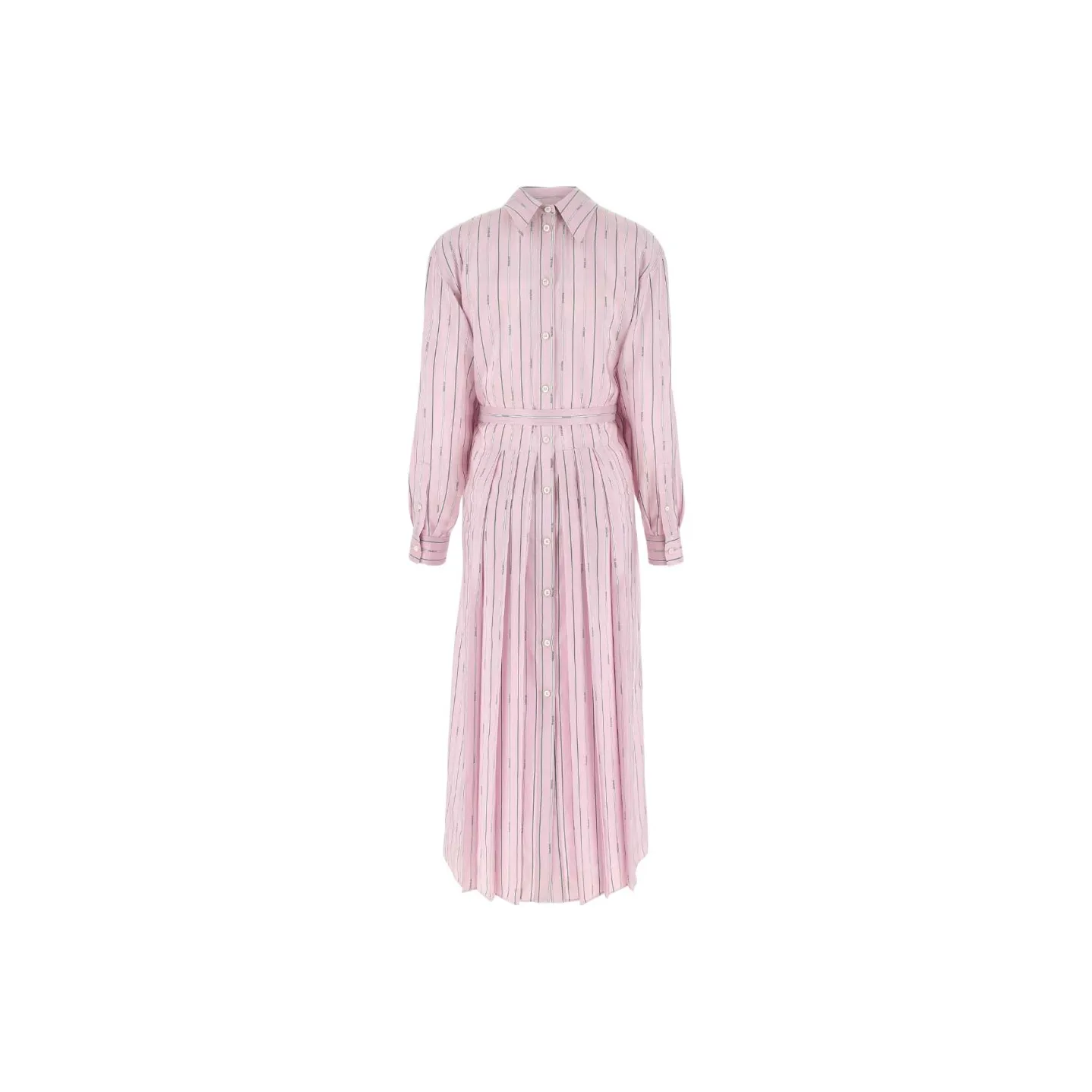 PRADA FW22 Long Sleeved Dress Women's Pink