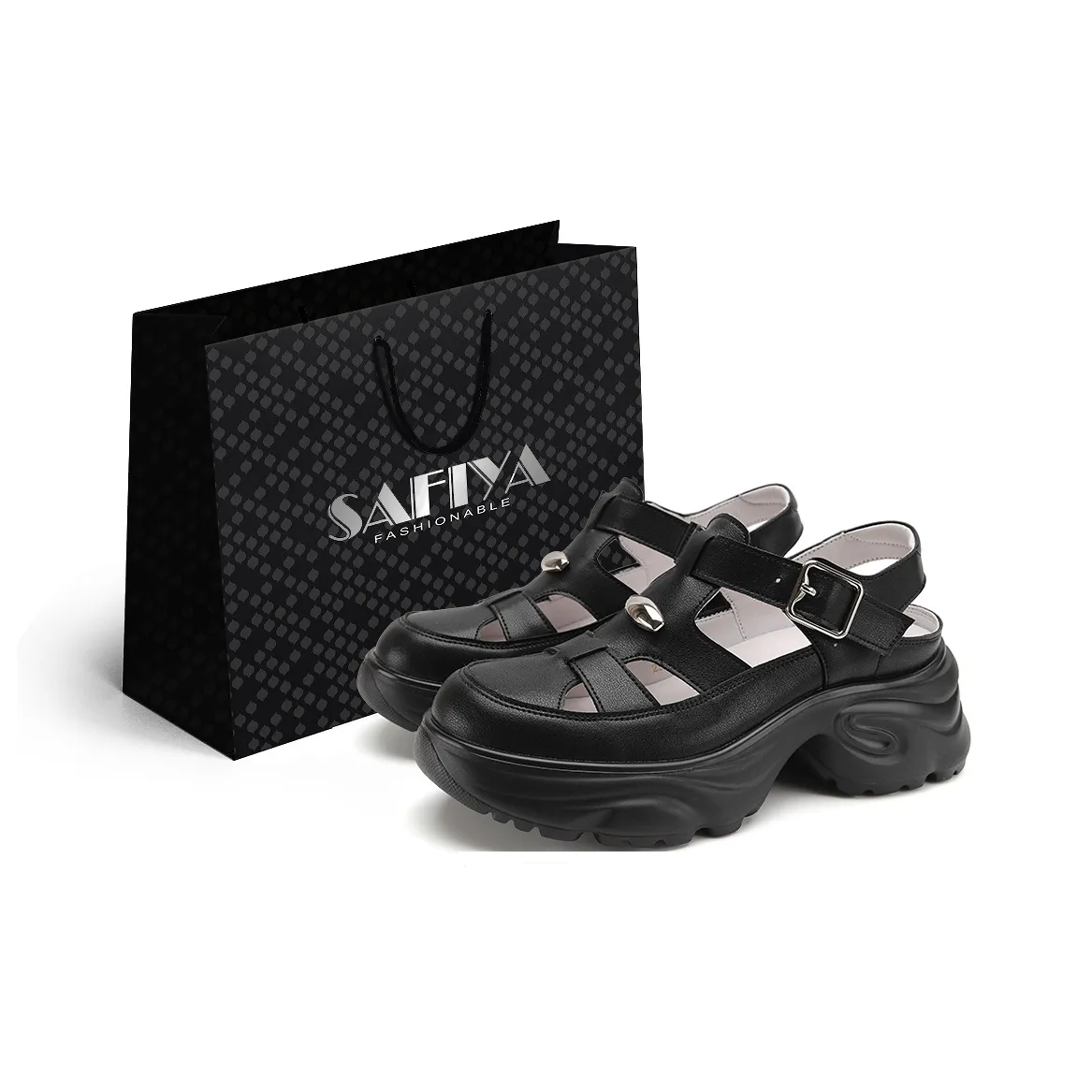 Safiya Низкий топ Пляжные сандалии Женские