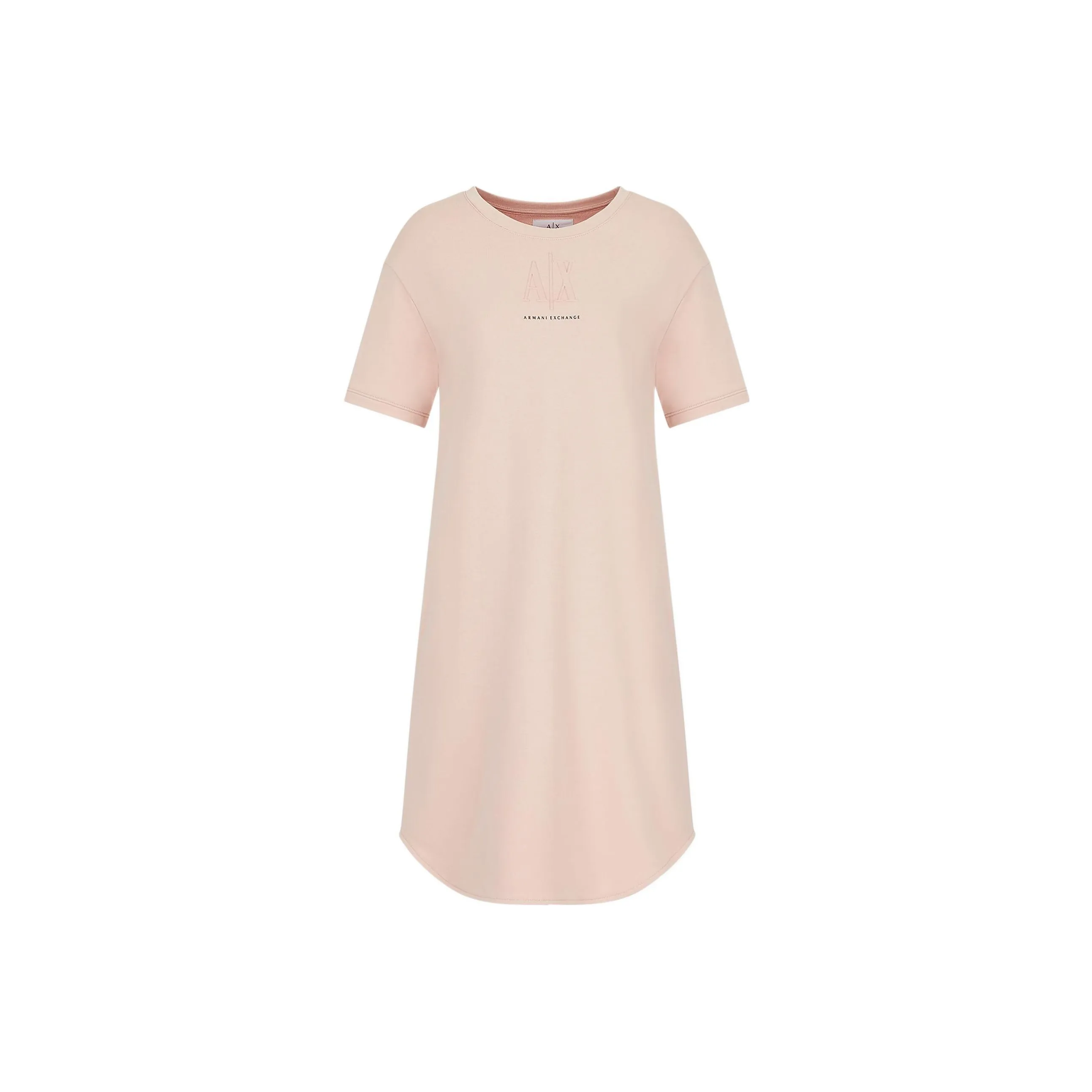 ARMANI EXCHANGEAE SS22 Short Sleeved Dress Women's Nude