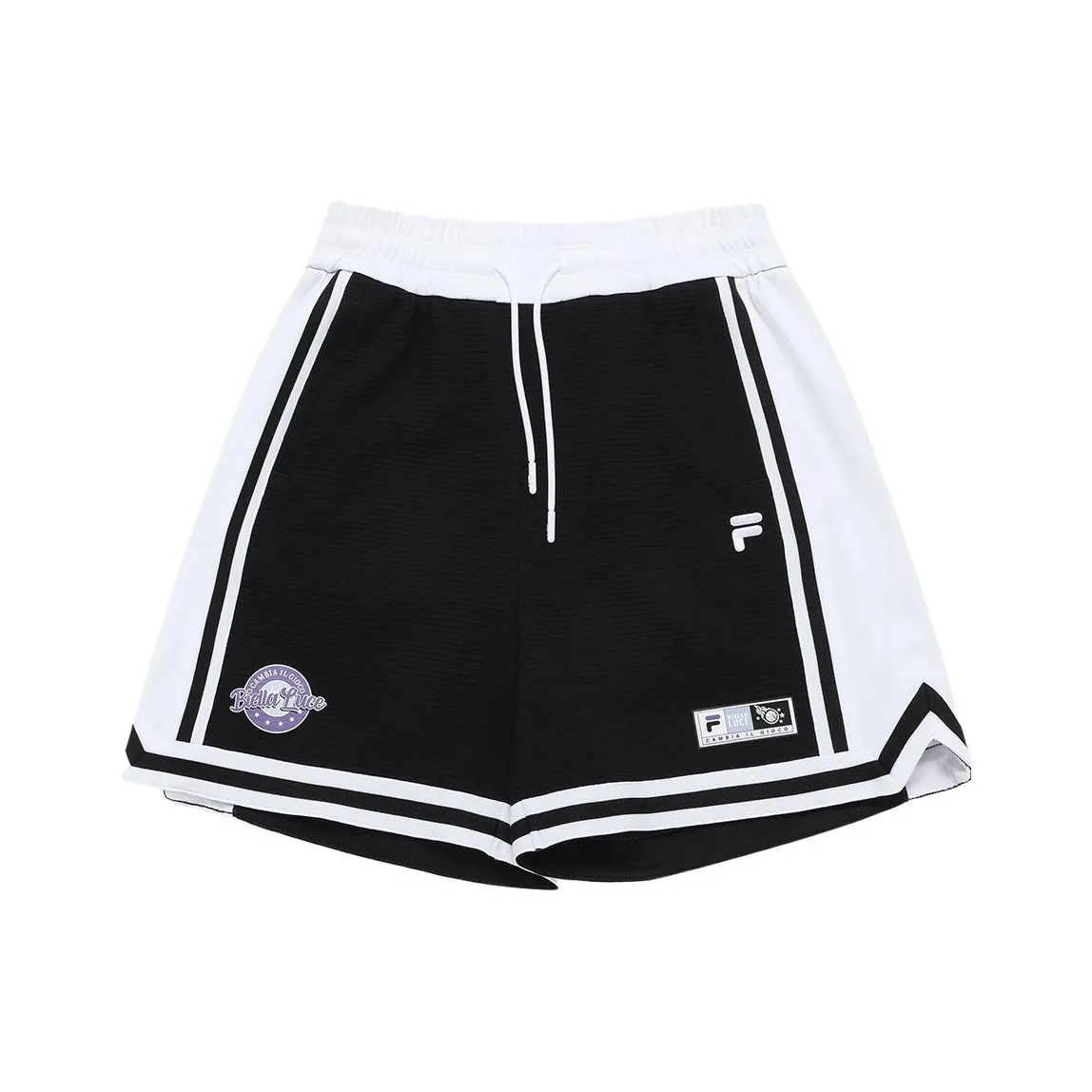 FILA FUSION Черные Женские Повседневные Шорты