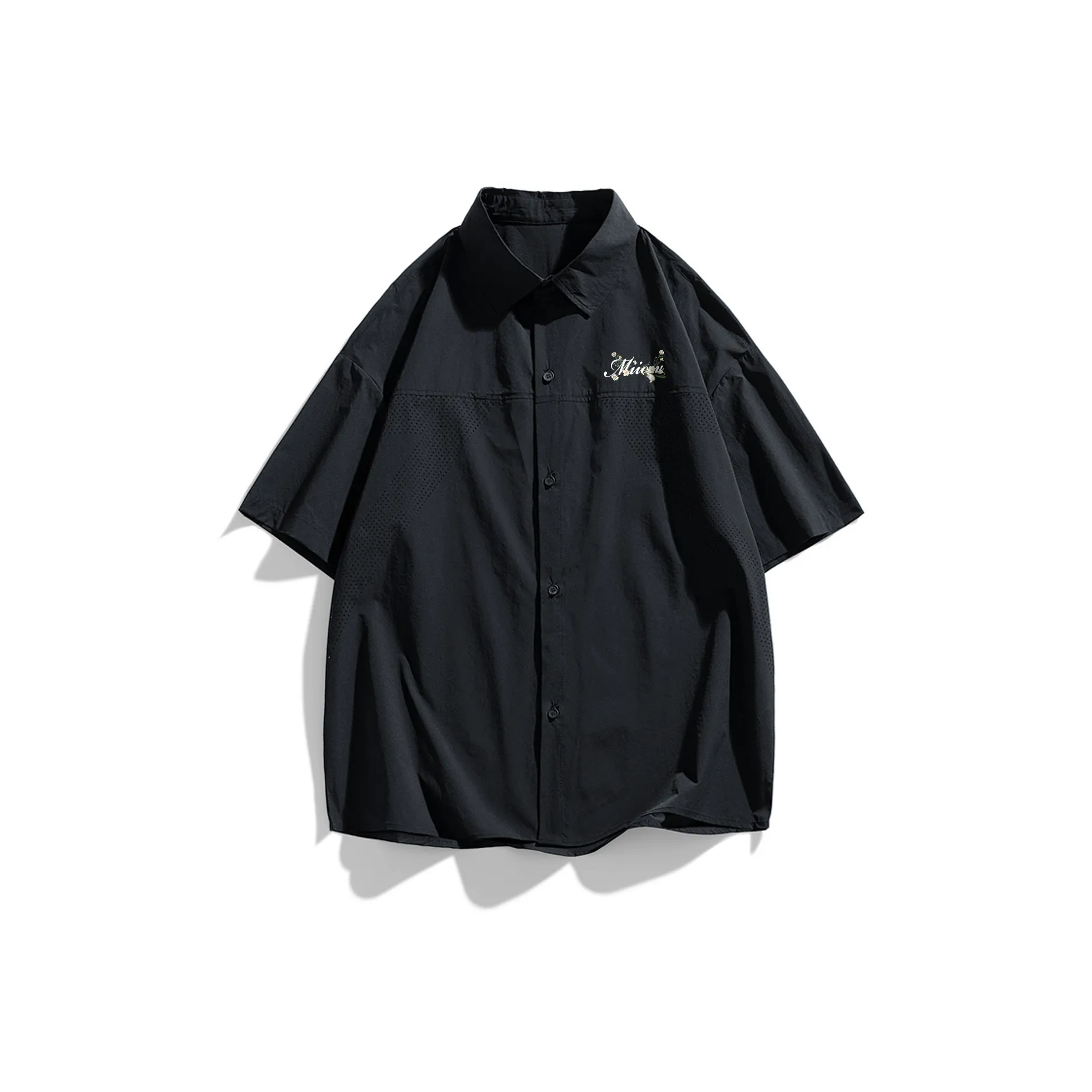 MIIOW Trendy Party Collection Cooling Summer Collection Рубашка Унисекс