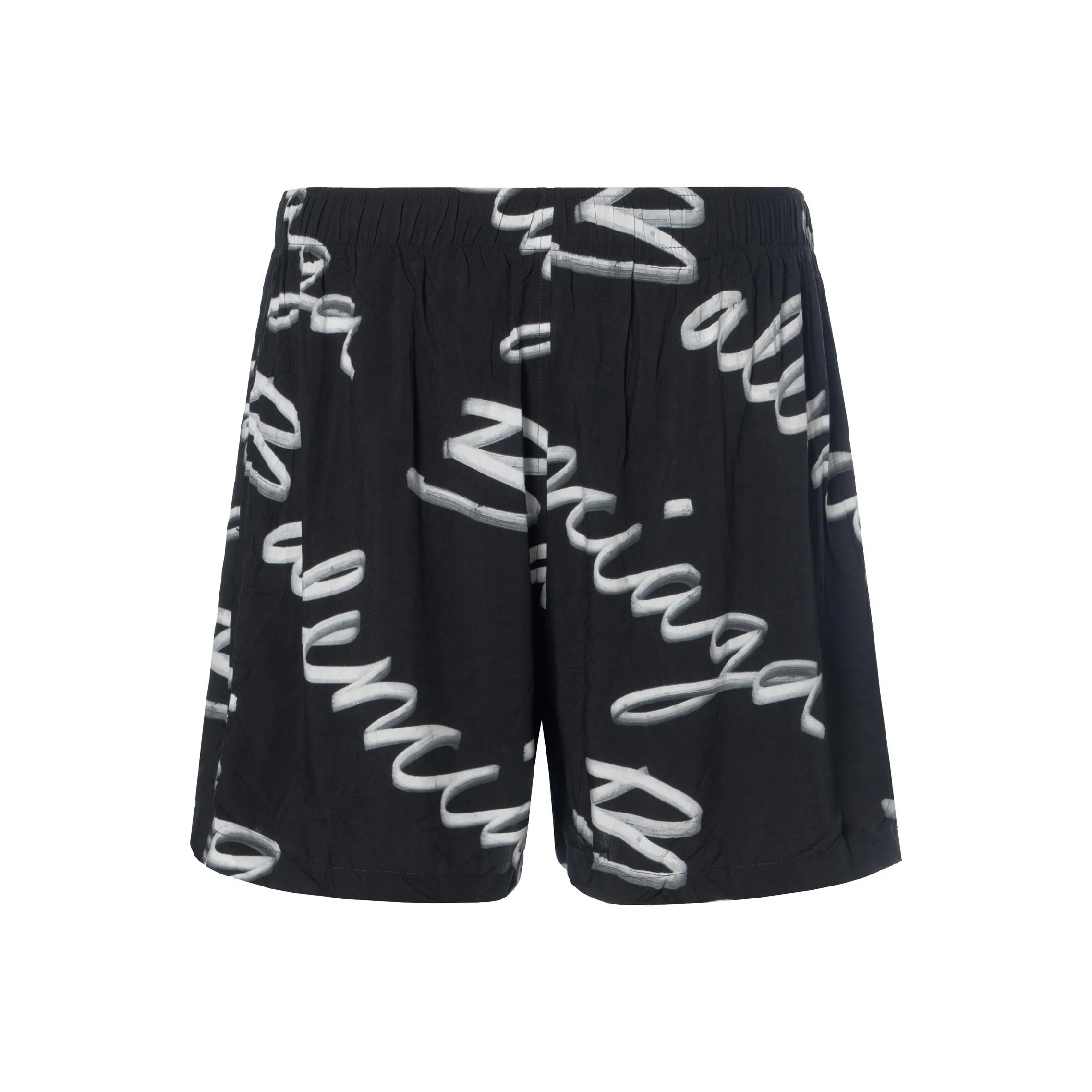 Balenciaga Casual Shorts Women's Black