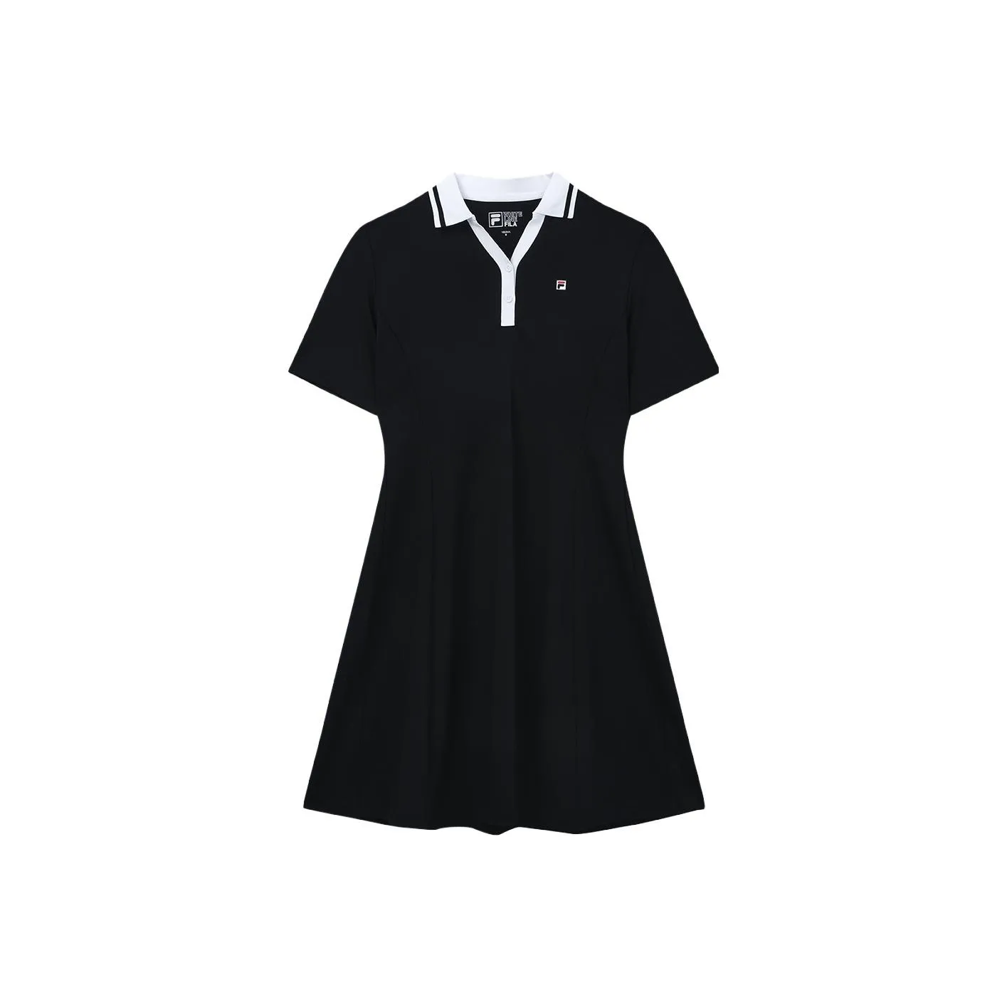 FILA Short Sleeved Dresses Women's Black