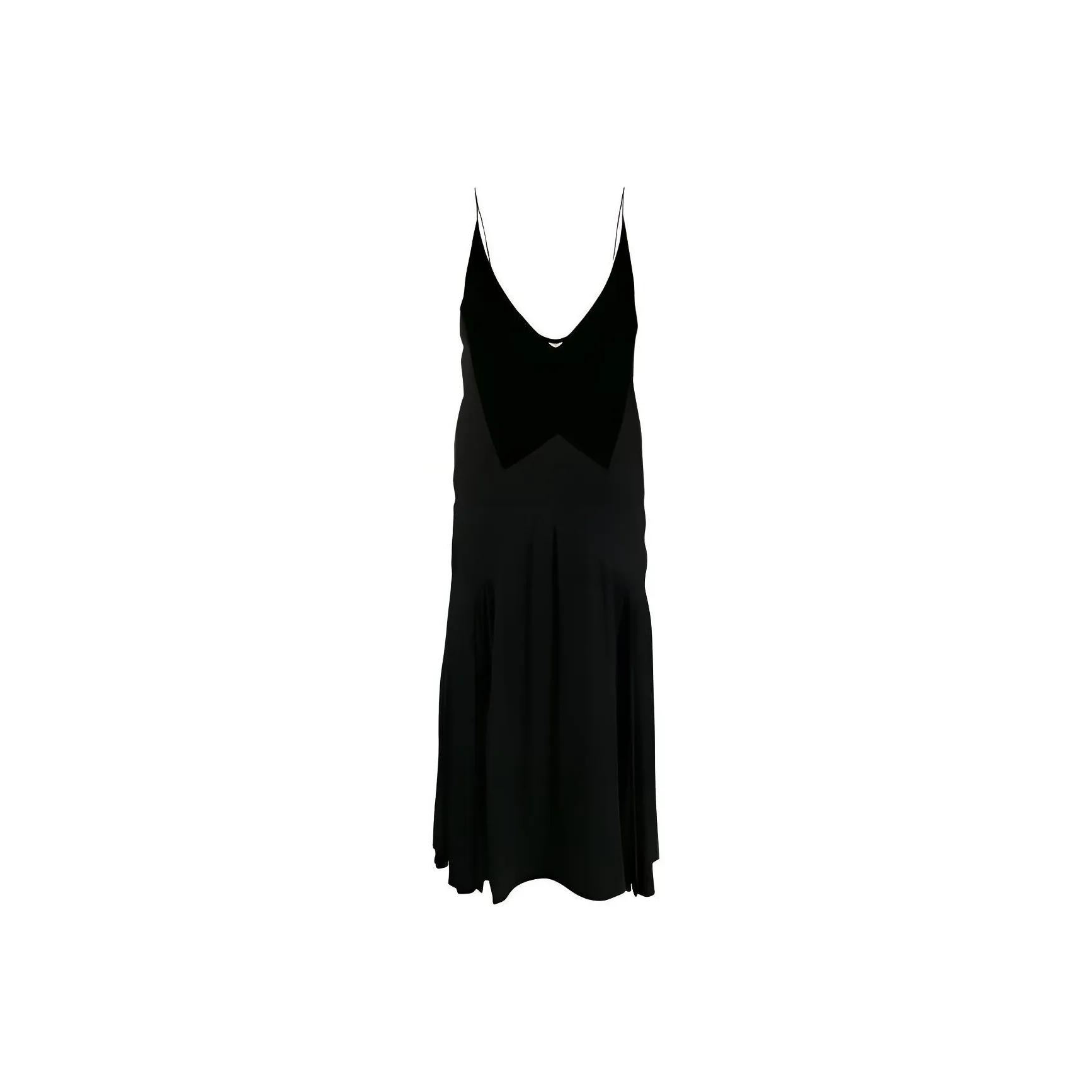 Givenchy Sleeveless Flared Dress