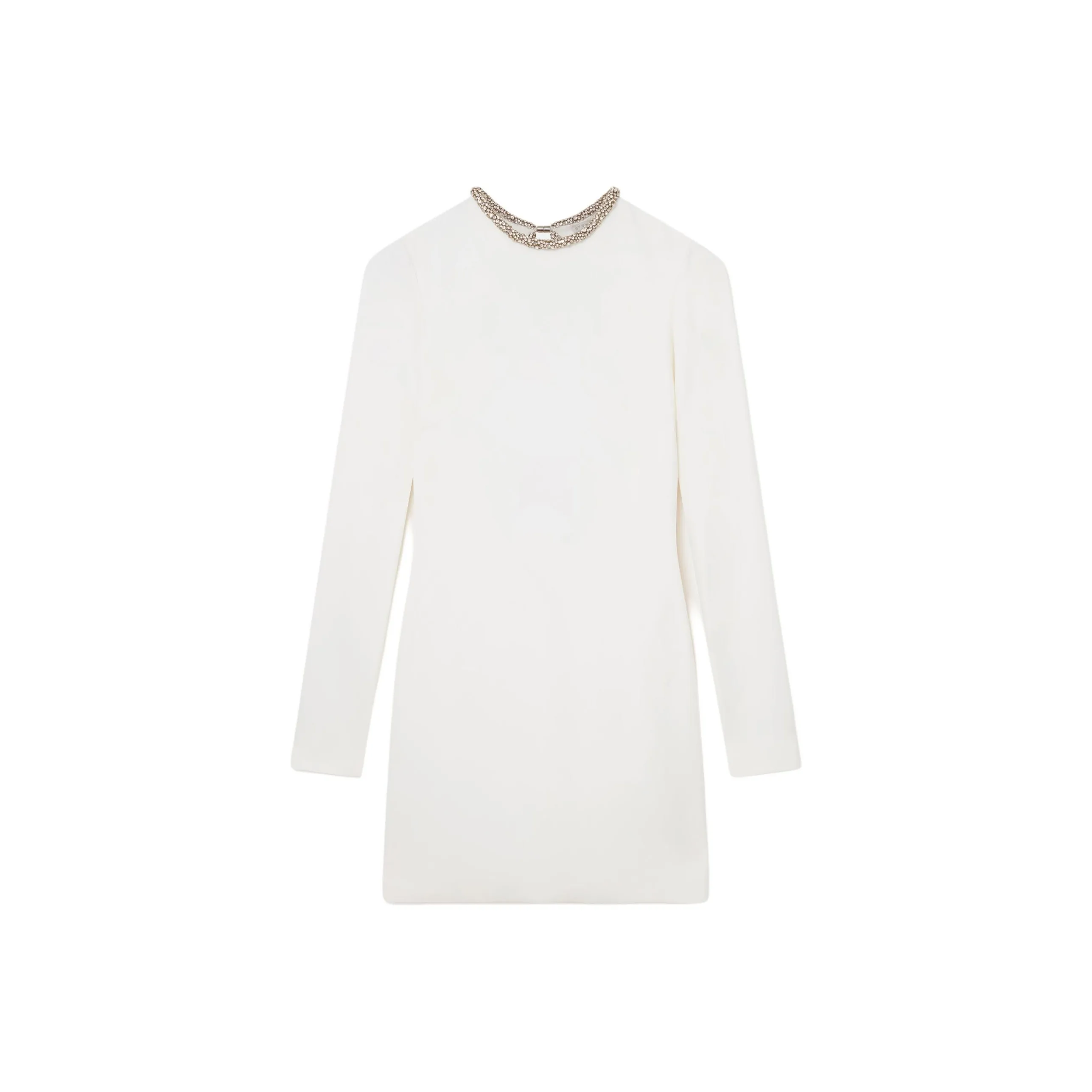 Stella McCartney Embellished Cocktail Mini Dress