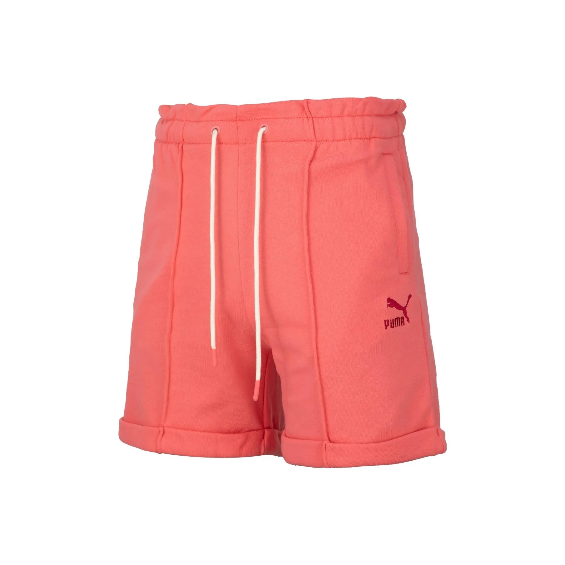 PUMA Сердце Красный Женские Повседневные Шорты