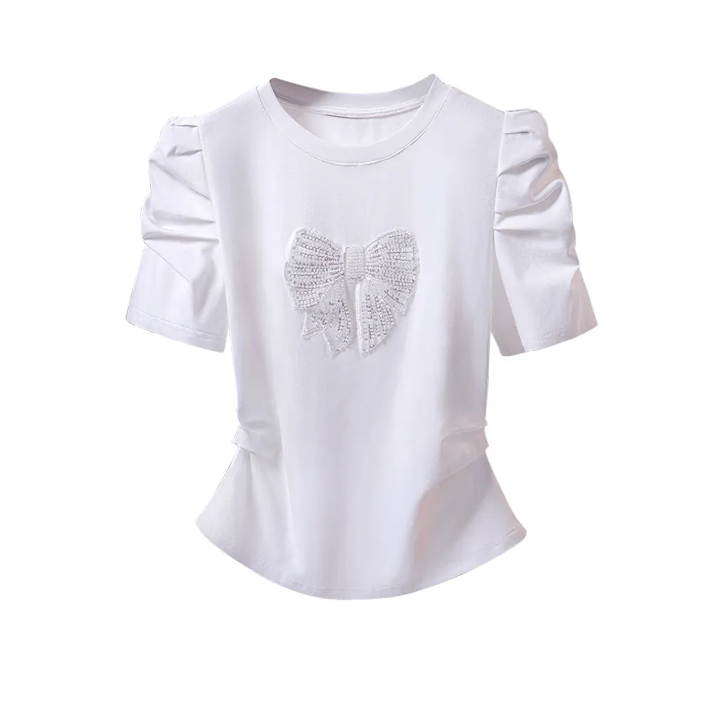 Cypress House T-Рубашка Женская Белая