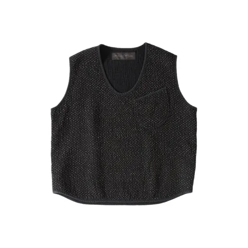 PORTER CLASSIC Черные Женские Майки