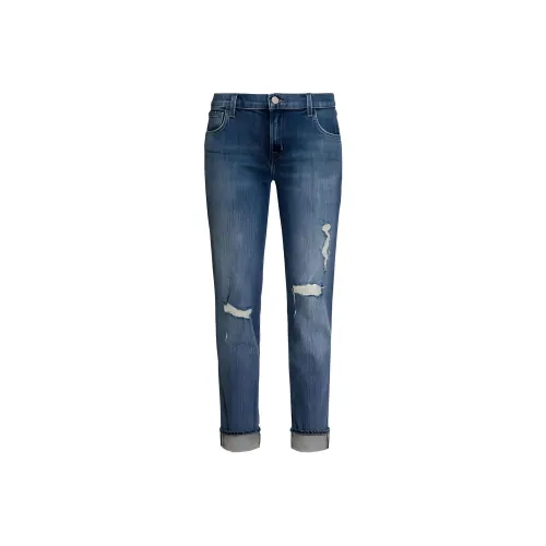 J BRAND Женские синие джинсы