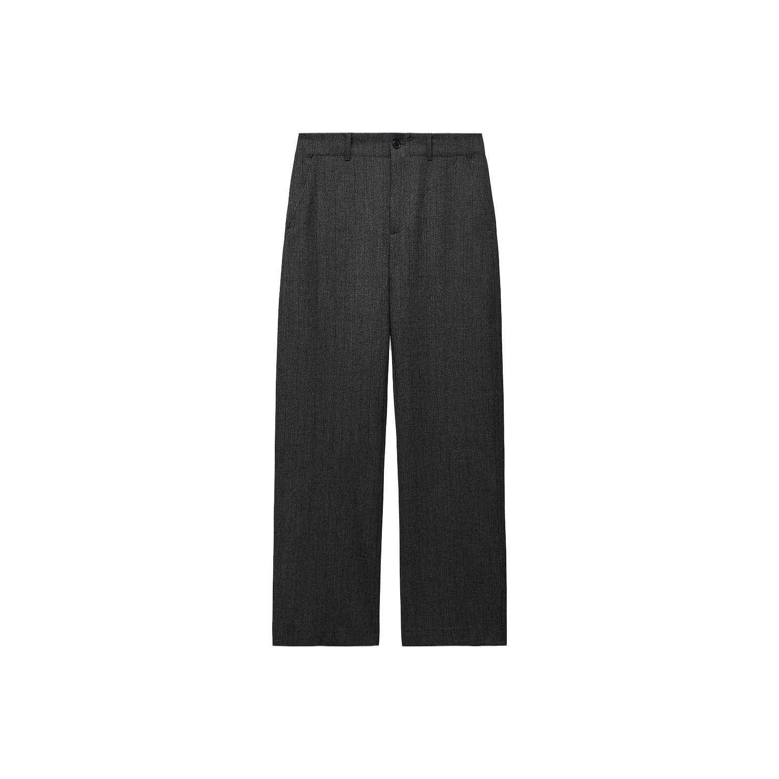 ZARA Suit Trousers Women's Gray