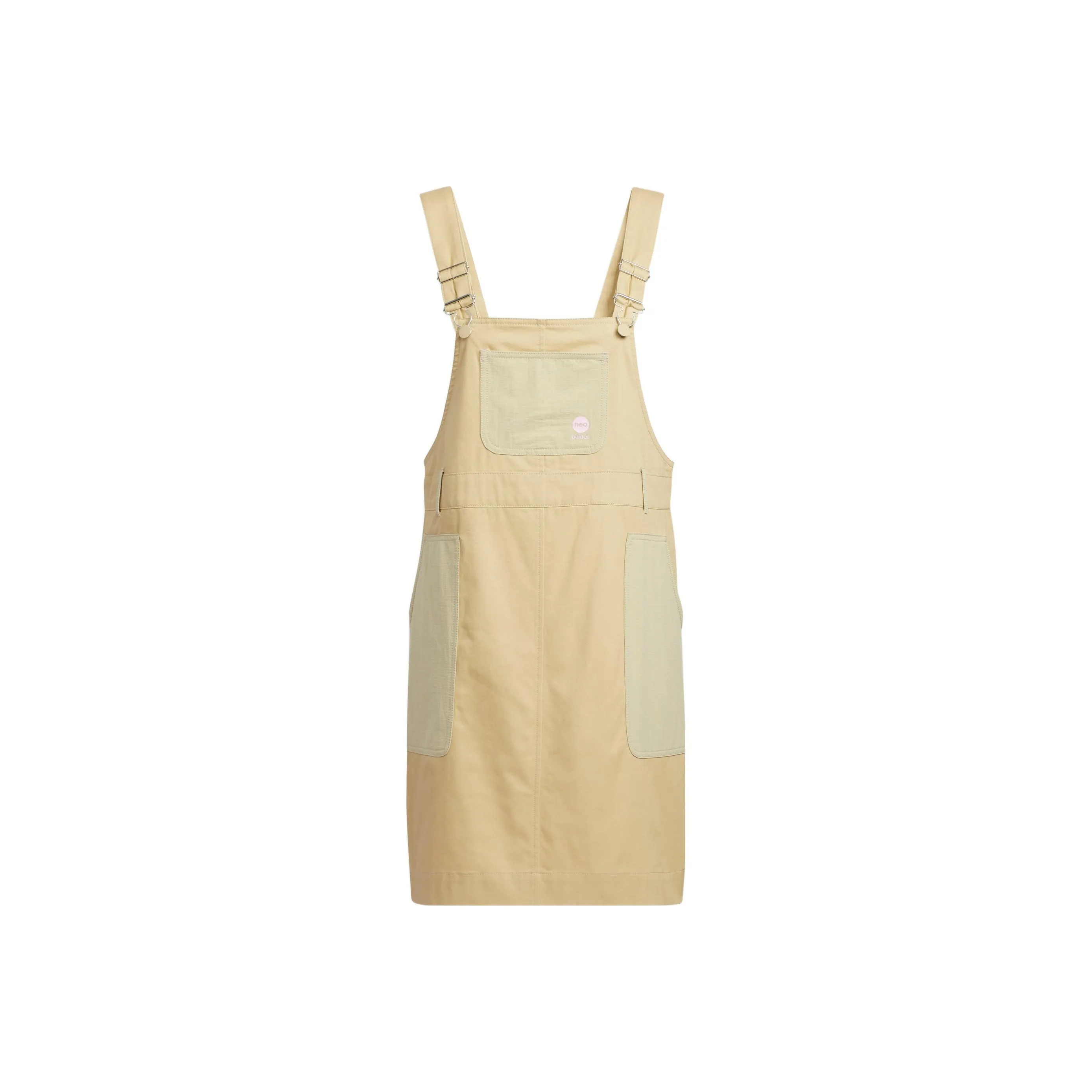 Adidas Neo Sleeveless Dress Women's Khaki