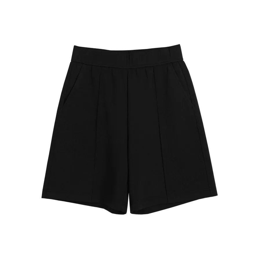 Olrain Casual Shorts Women's Black
