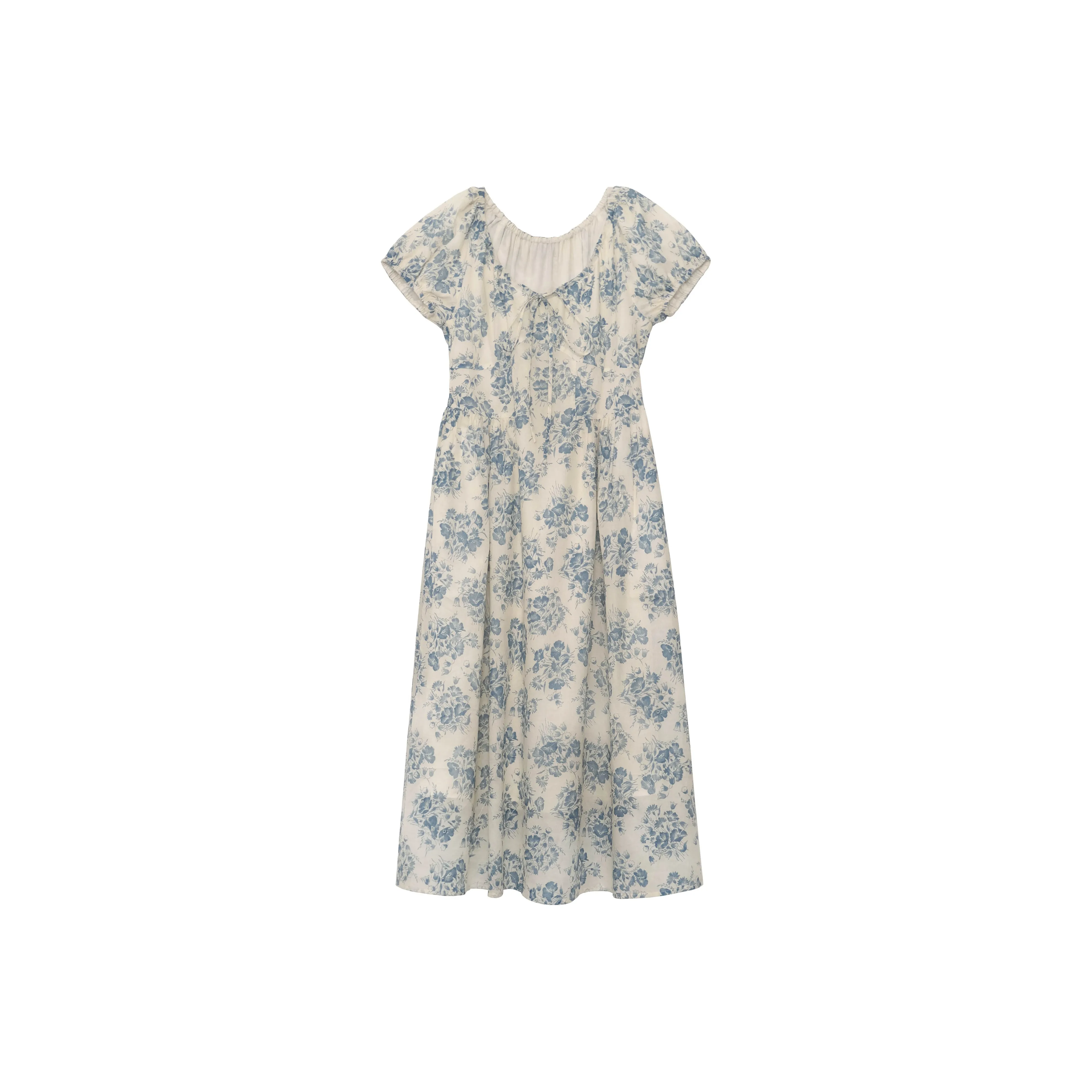 Boutique By Babymoon Short Sleeved Dress Women's Print