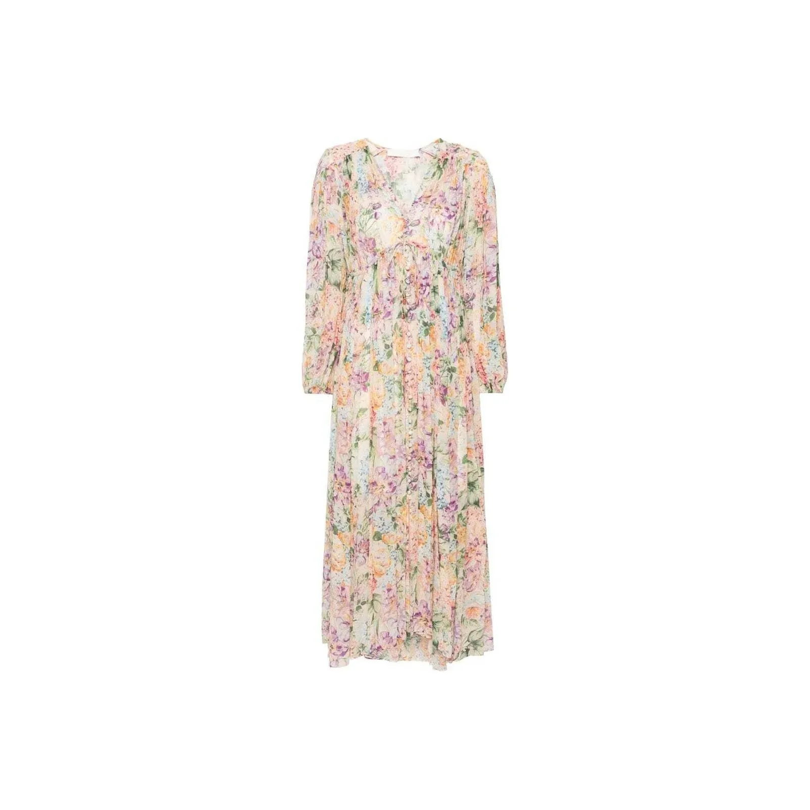 Zimmermann Halliday Floral print Maxi Dress