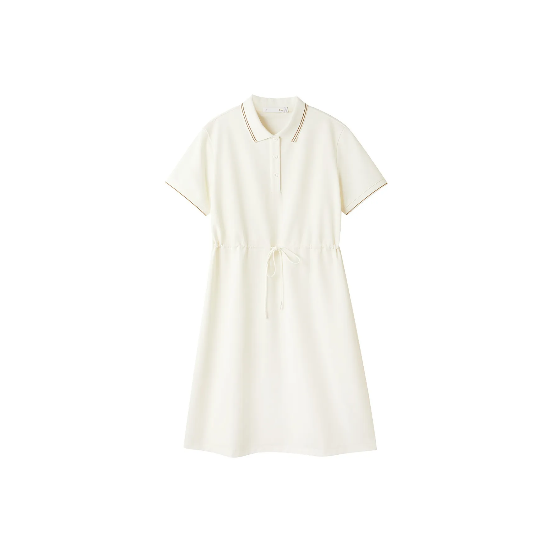 HLA Женские Платья с Короткими Рукавами