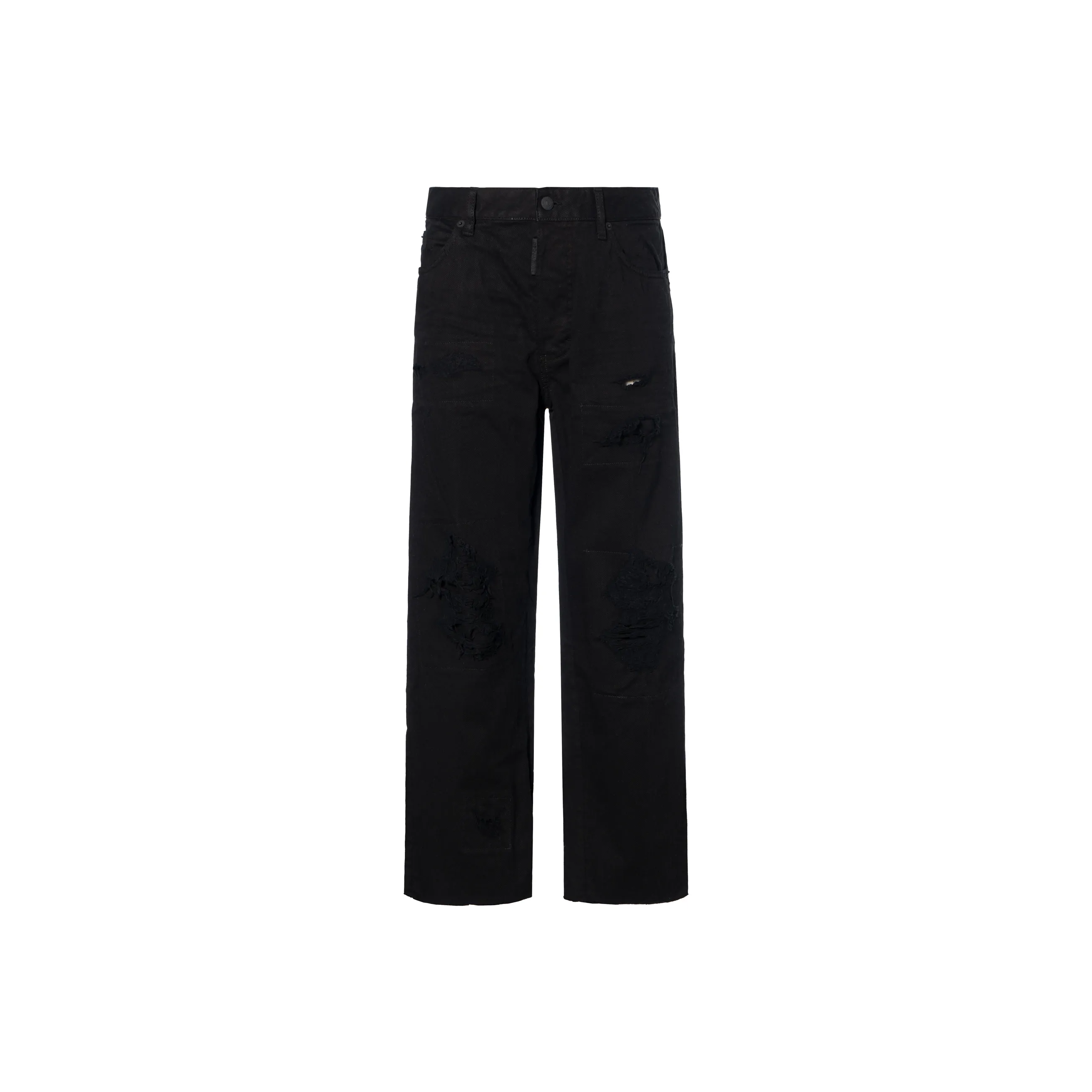 DSQUARED 2 SS22 Джинсы Женские Черные