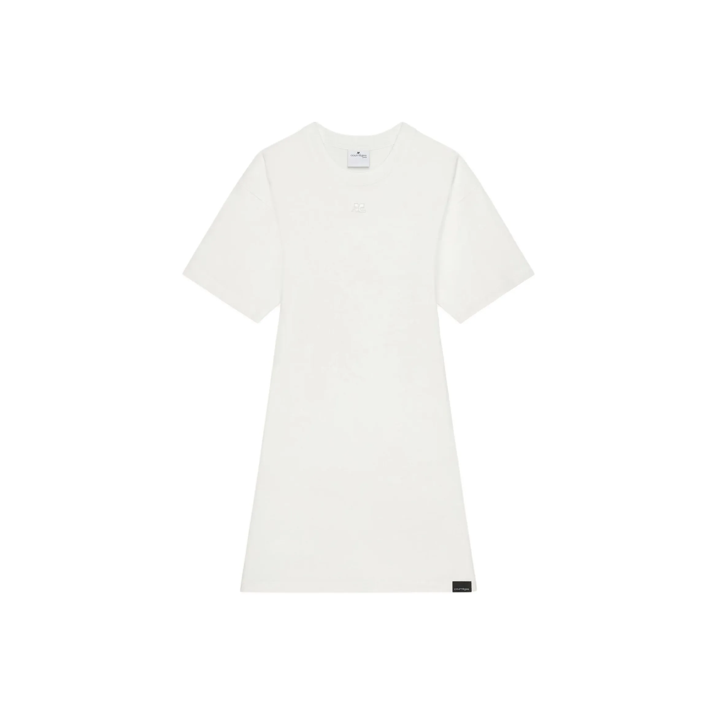 Courrèges Cotton Mini Dress