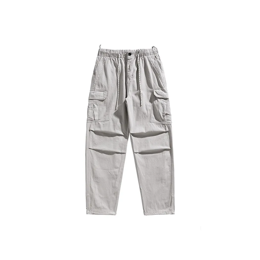 Корейский стиль Повседневные брюки Унисекс