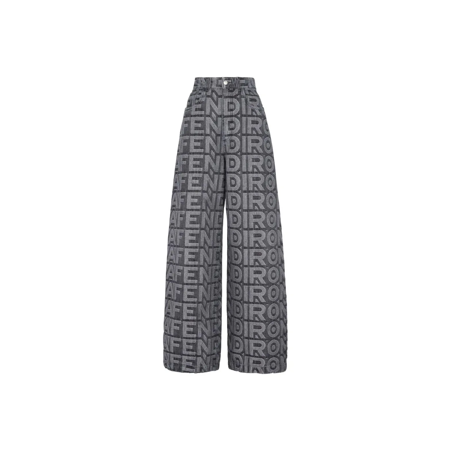 FENDI Jeans Women's Black