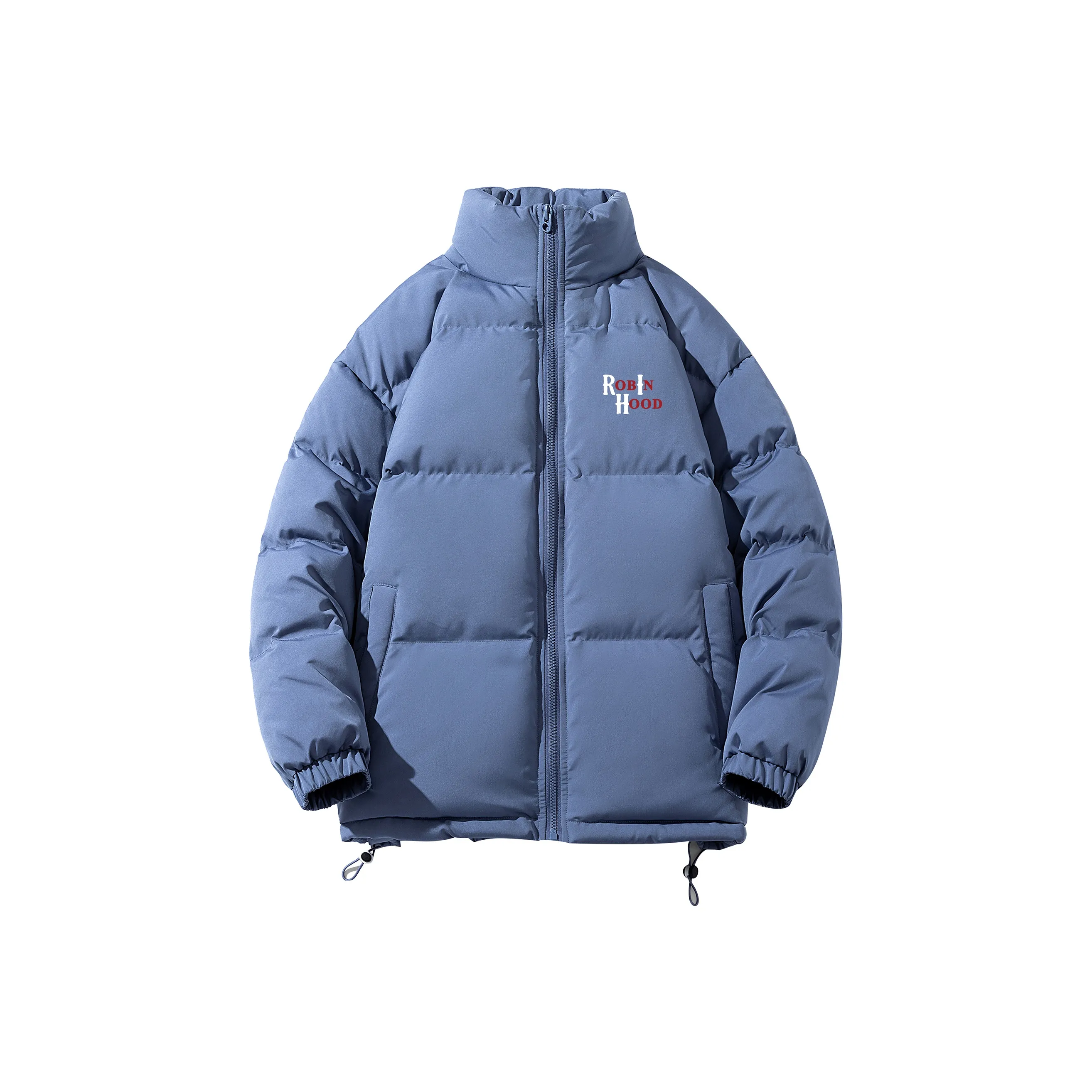 ROBINHOOD Хлопковый пуховик унисекс синий