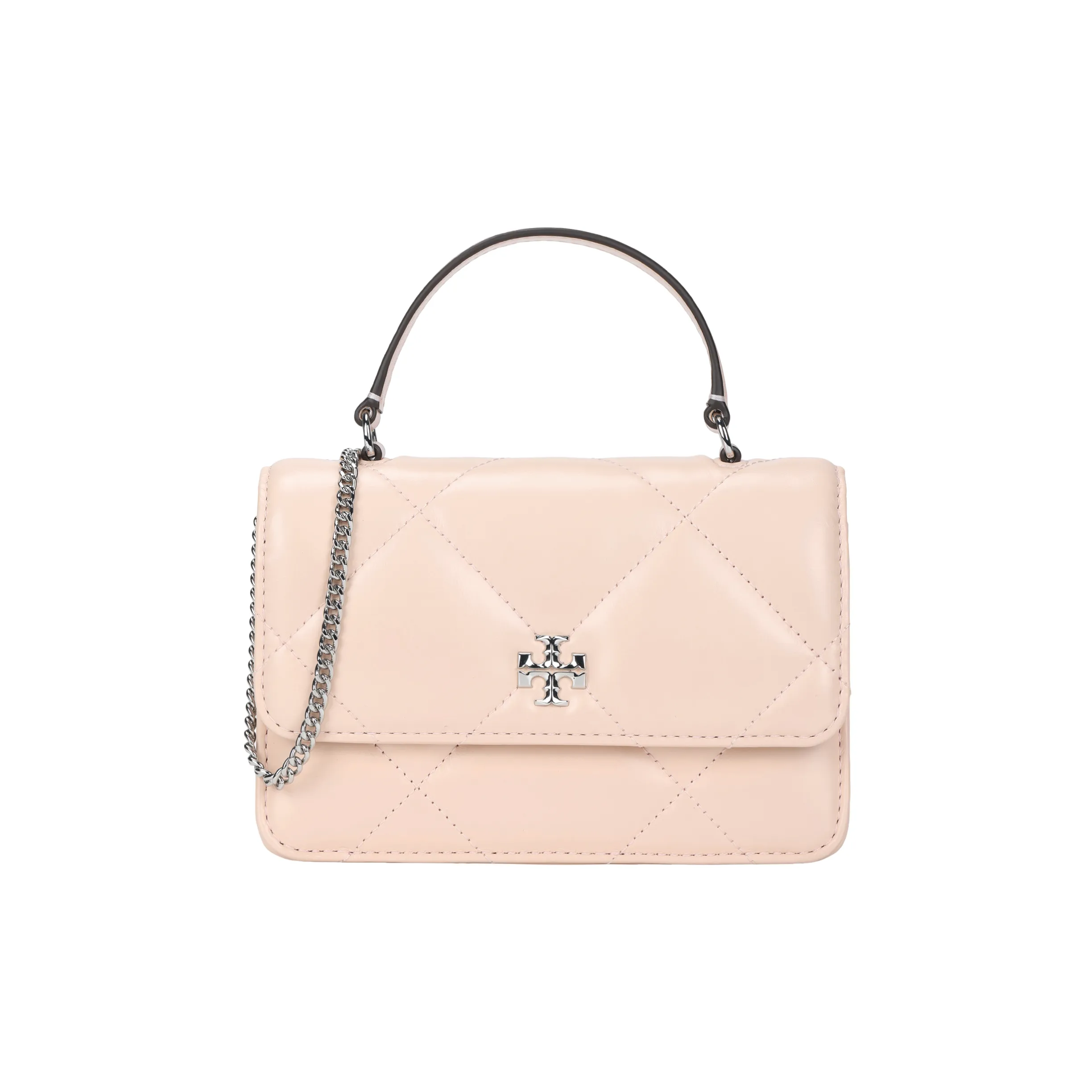 TORY BURCH Kira (Красный) Напп Кожа Одно Плечо Через Плечо Портативный Кошелек Мини Женский Розовый