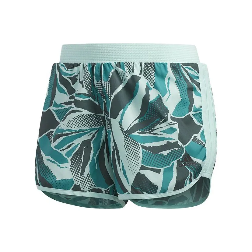 Adidas Мятно-зеленые Женские Повседневные Шорты