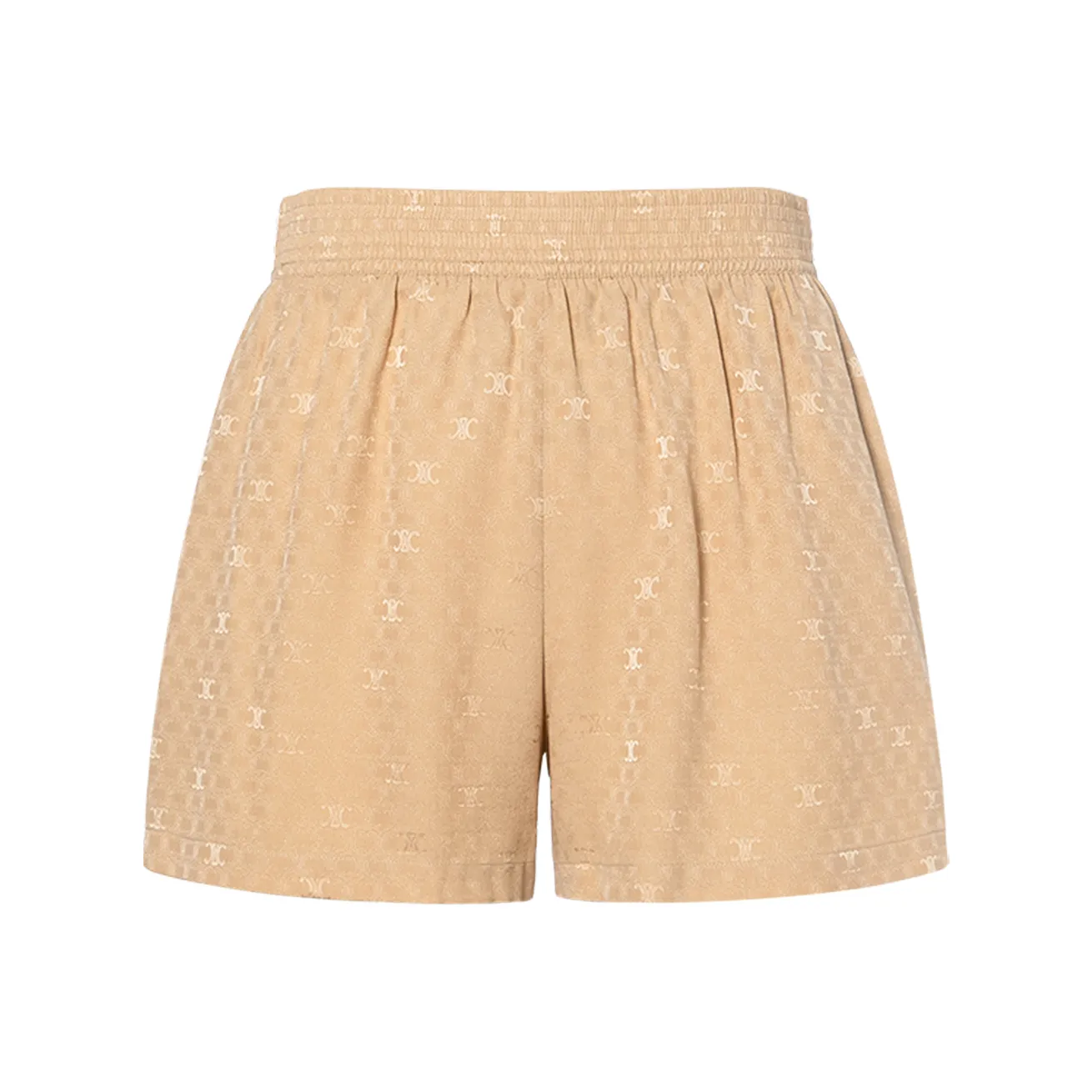 CELINE Карамель Женские Повседневные шорты