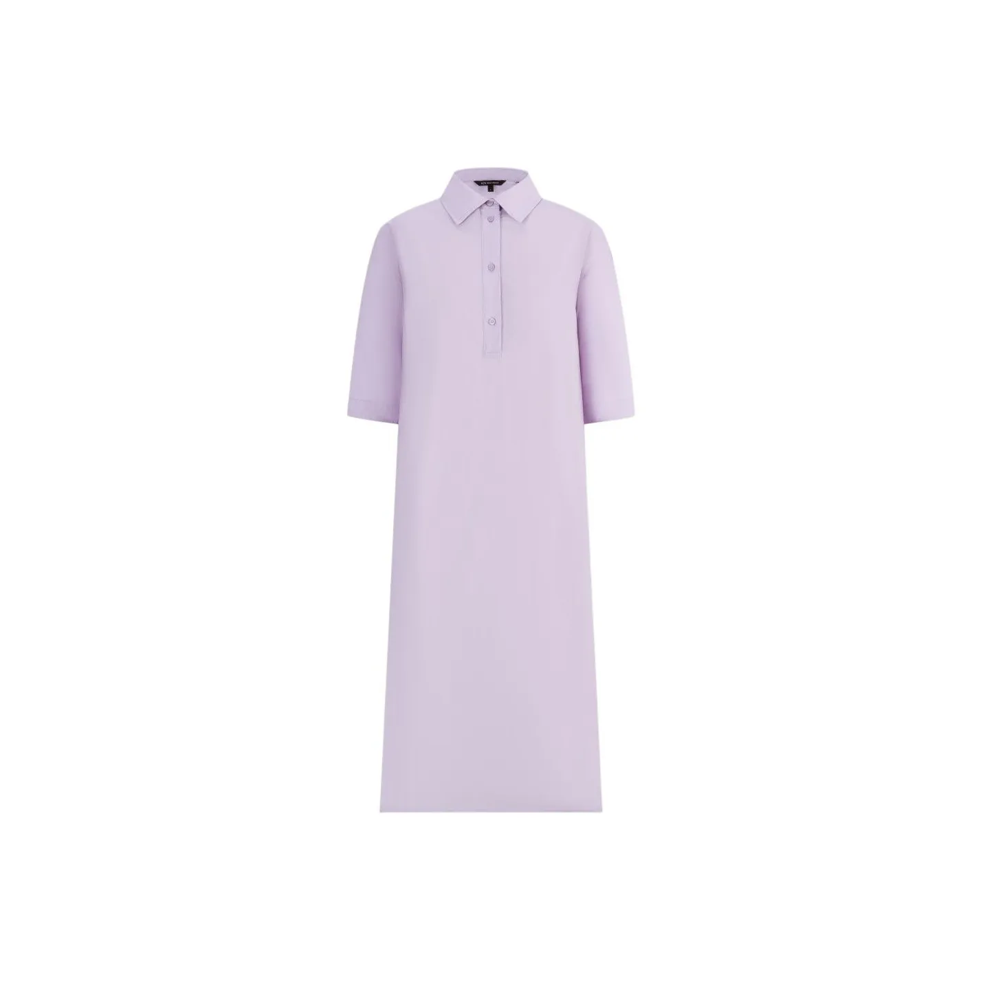 ARMANI EXCHANGEAE SS24 Short Sleeved Dress Women's Purple