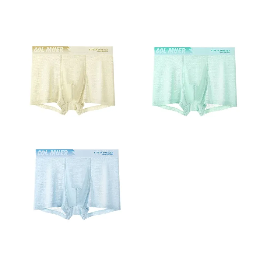 Cotton Gene Мужское нижнее белье 3 упаковки