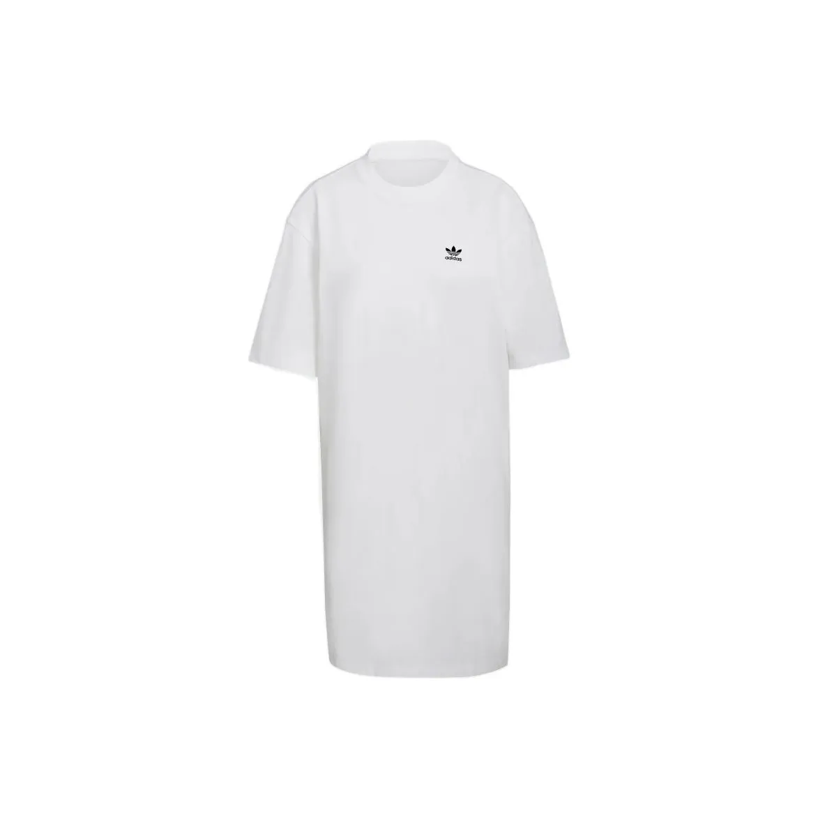 Adidas Originals Short Sleeved Dresses Women's White