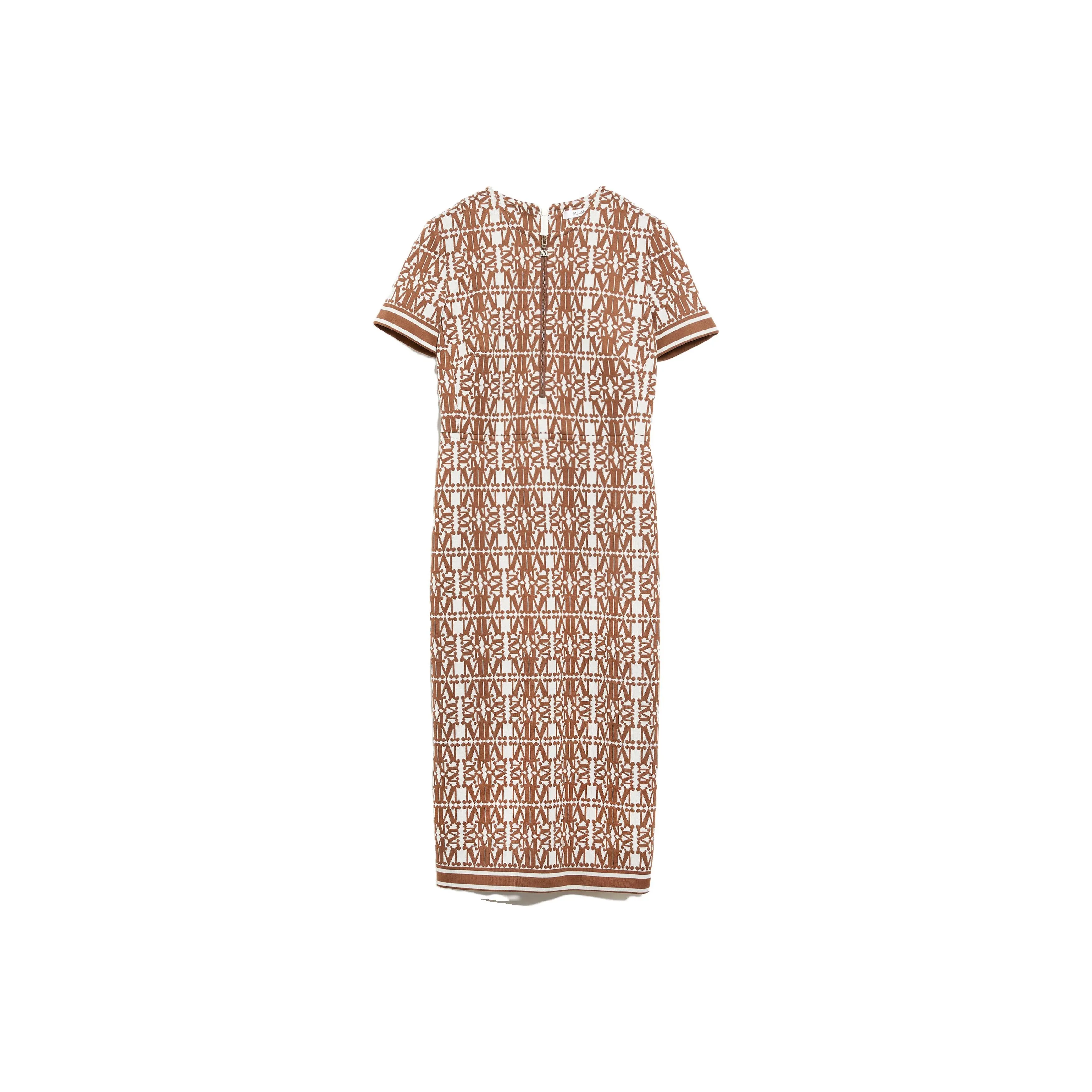 MaxMara Short Sleeved Dress Women's Bronze
