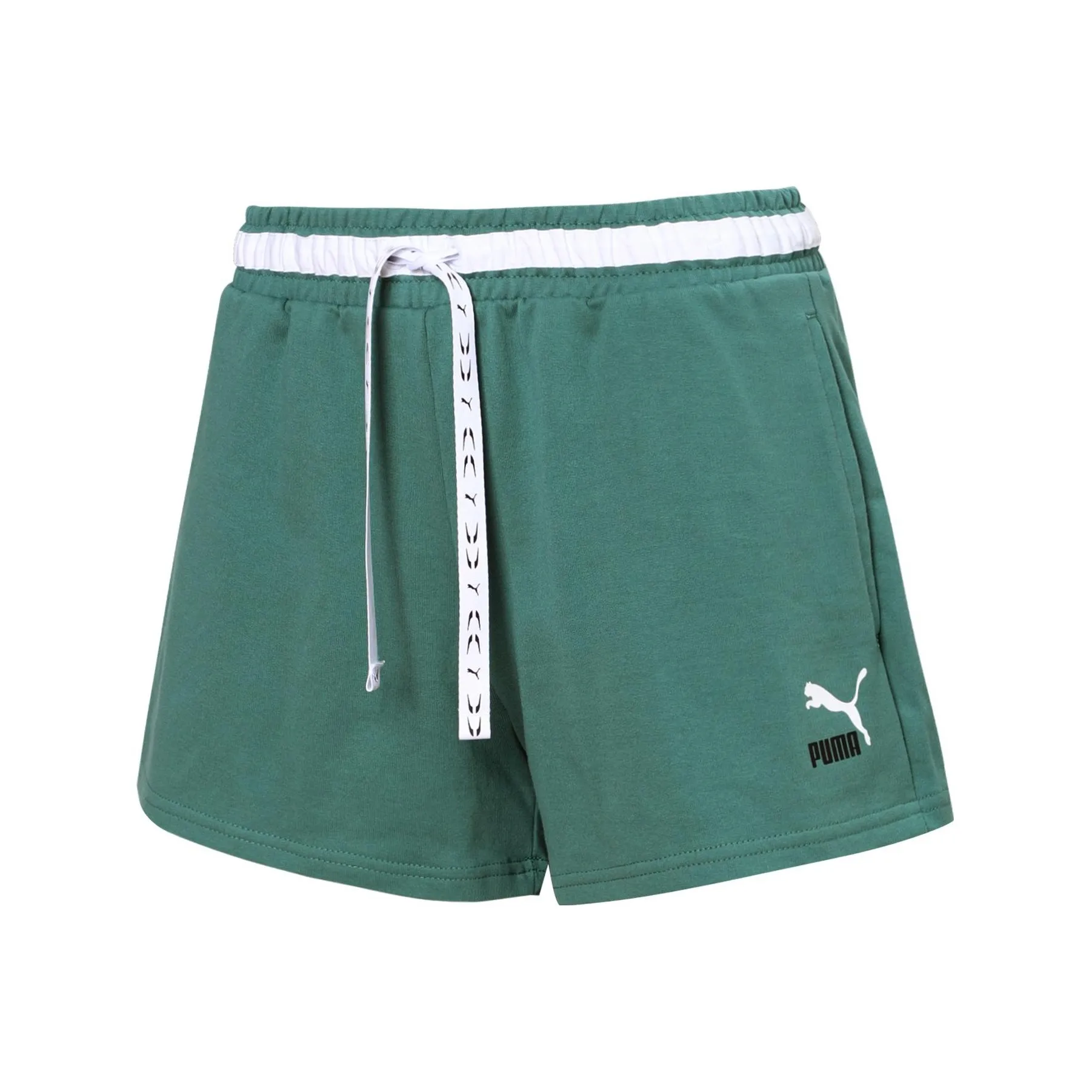 PUMA Casual Shorts Women's Blue Green