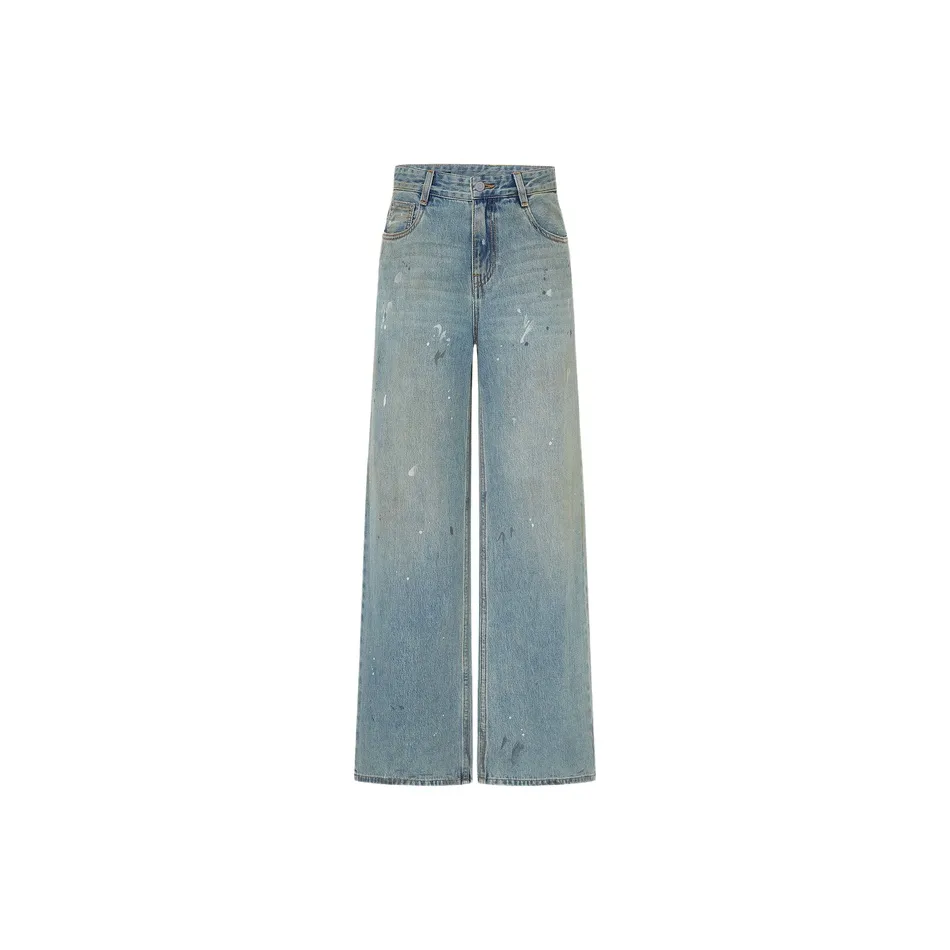 MO&CO Jeans Women's Denim Blue