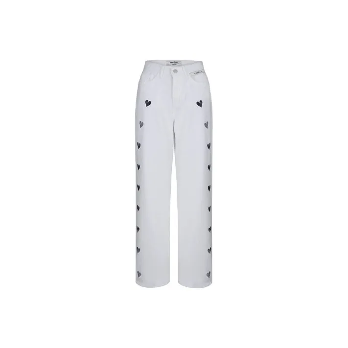 KIMHEKIM Jeans Women's White
