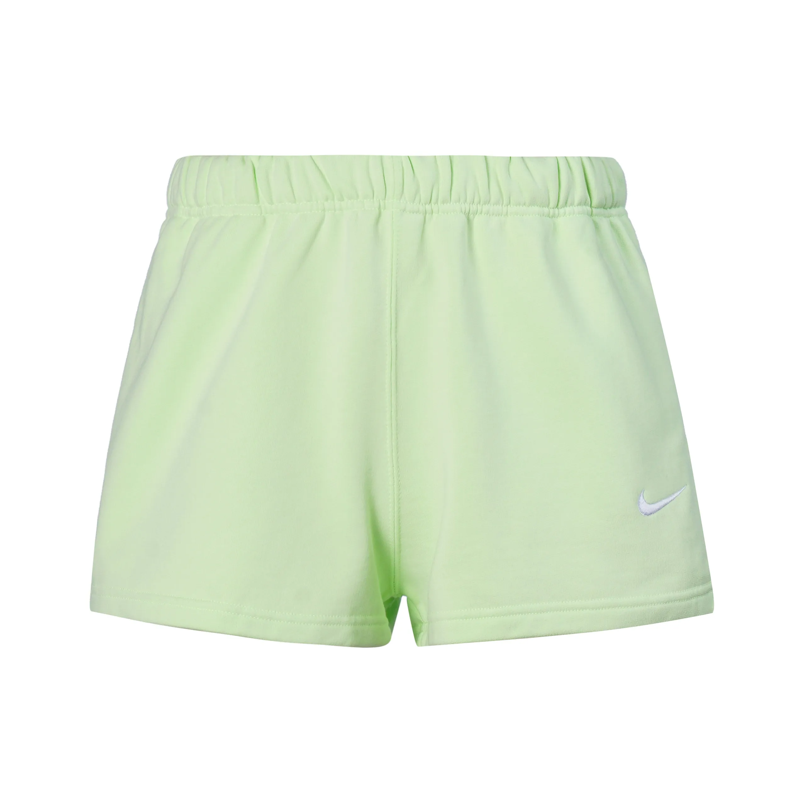 Nike Casual Shorts Women's Neon Yellow